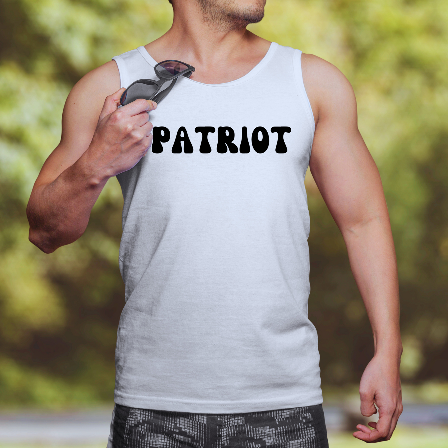 Patriot - Unisex Jersey Tank Top
