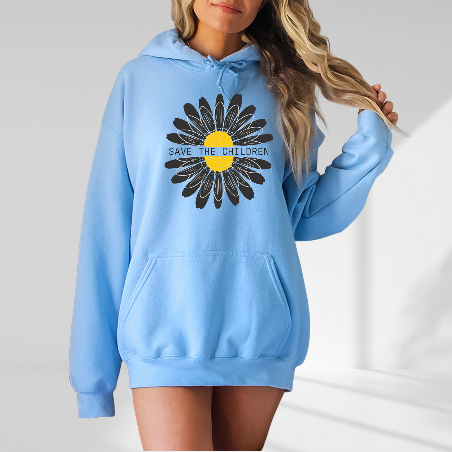 Save The Children Sunflower - Unisex Hoodie
