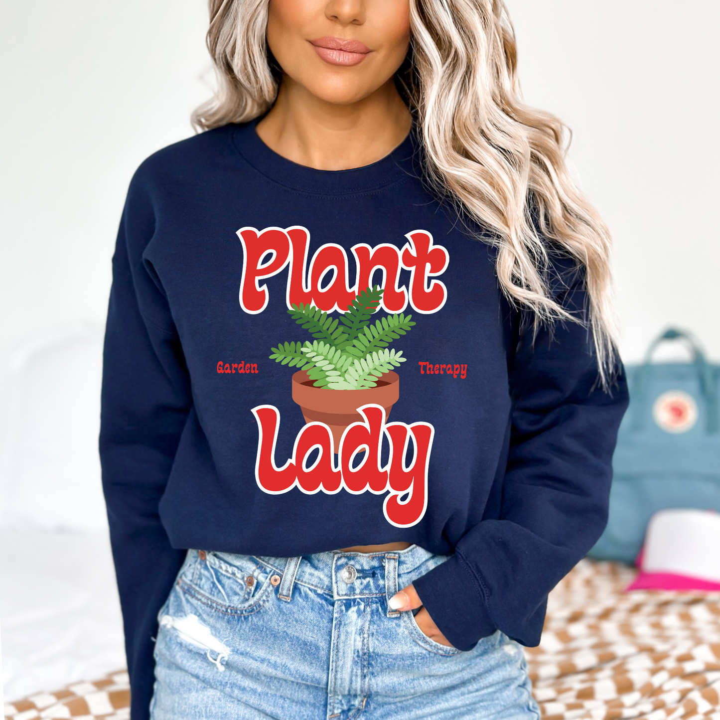 Plant Lady - Unisex Crewneck Sweatshirt