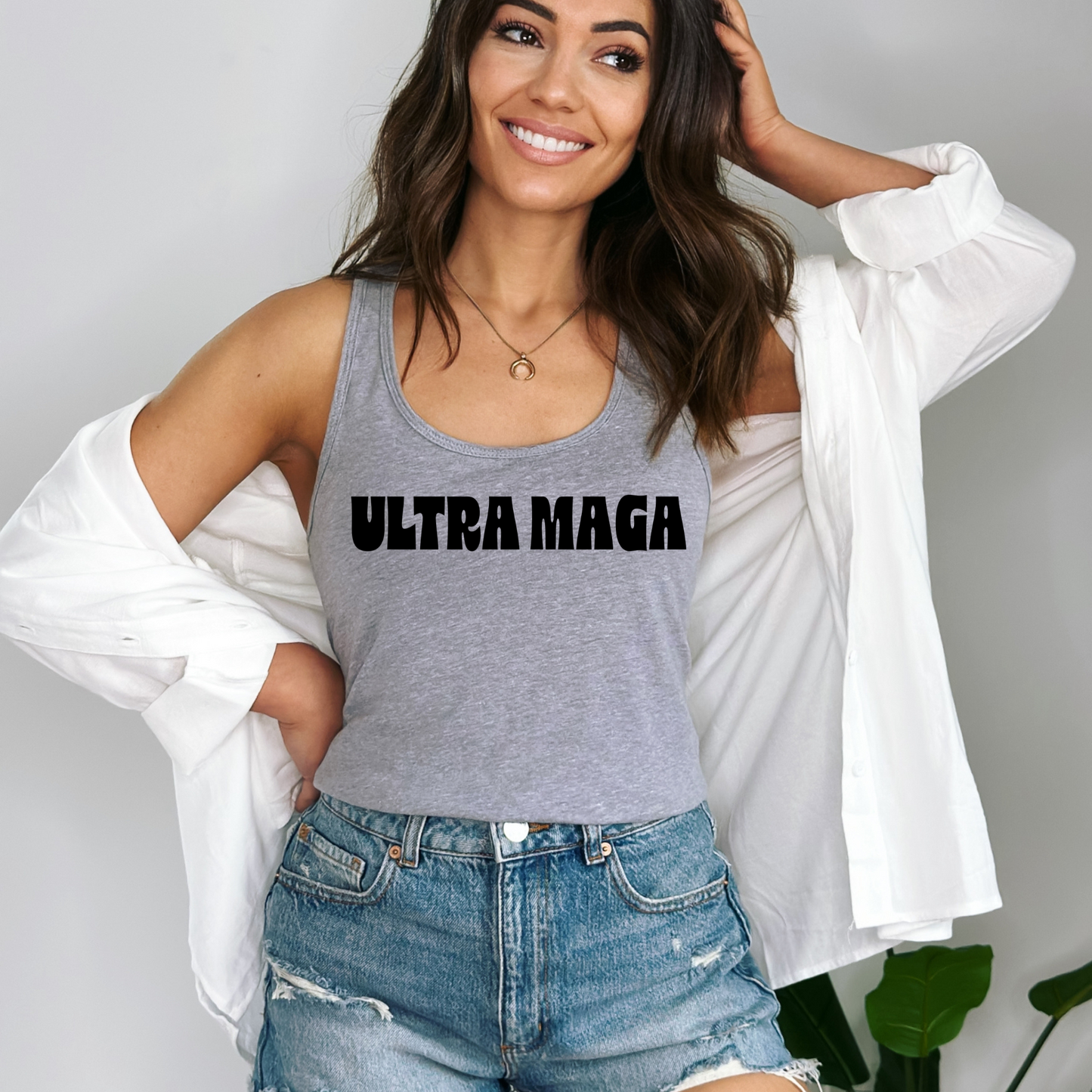 ULTRA MAGA - Women's Racerback Tank