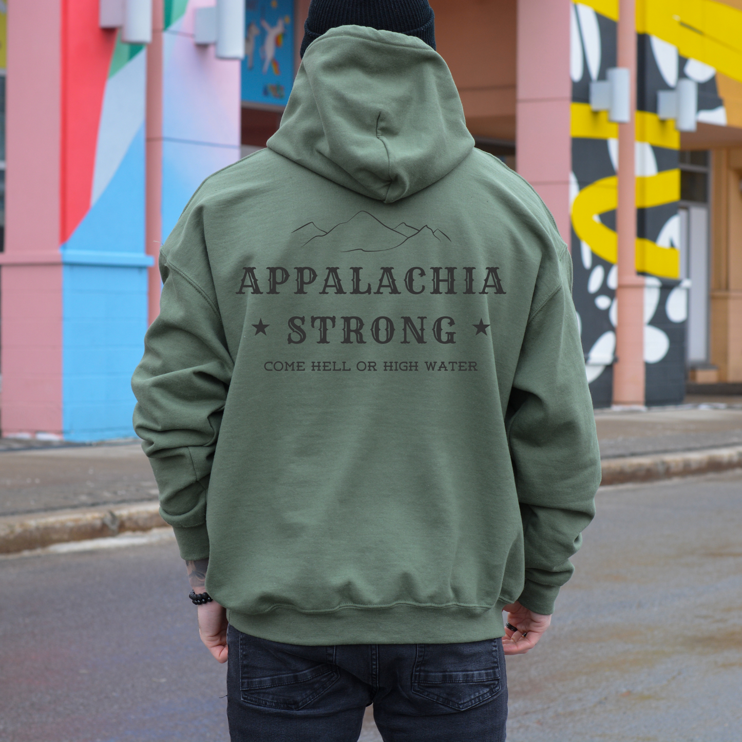 Appalachia Strong - Unisex Hoodie