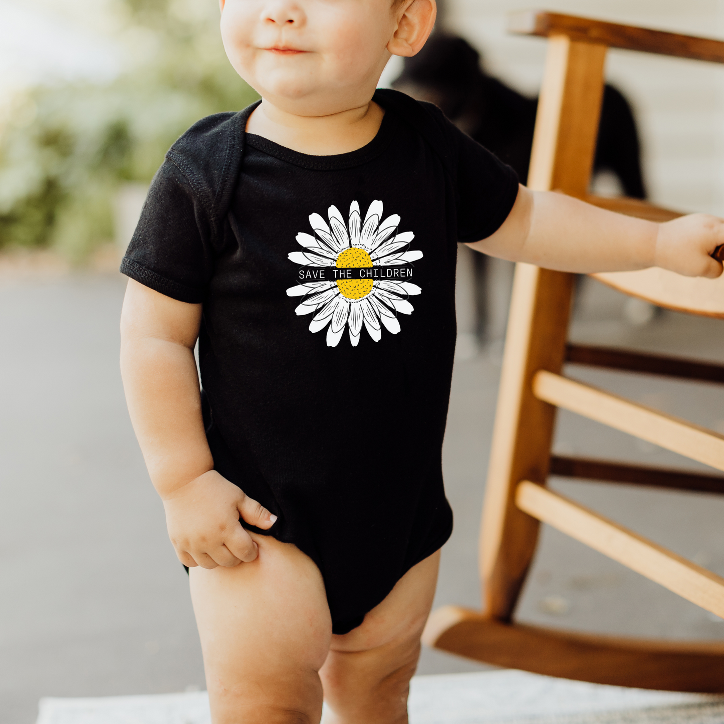 Save The Children - Baby Onesie