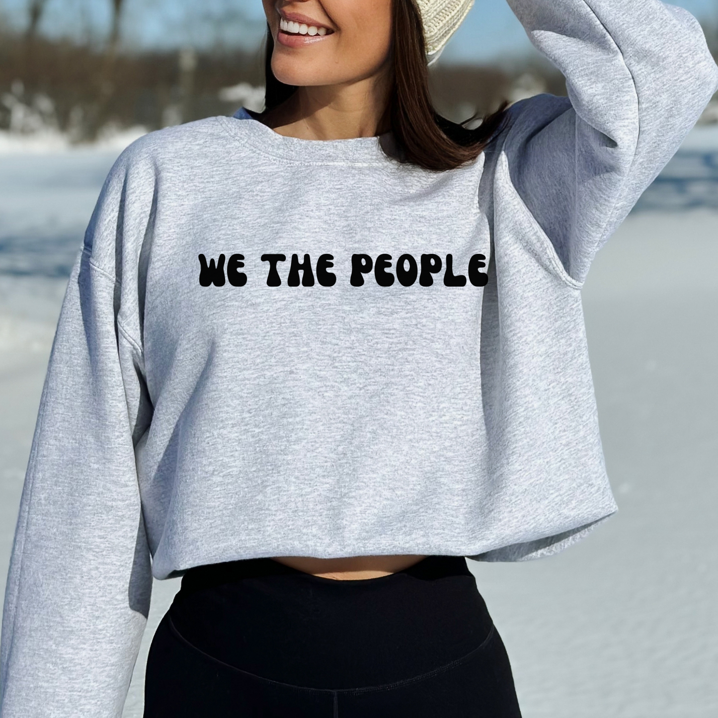 We The People - Unisex Crewneck Sweatshirt
