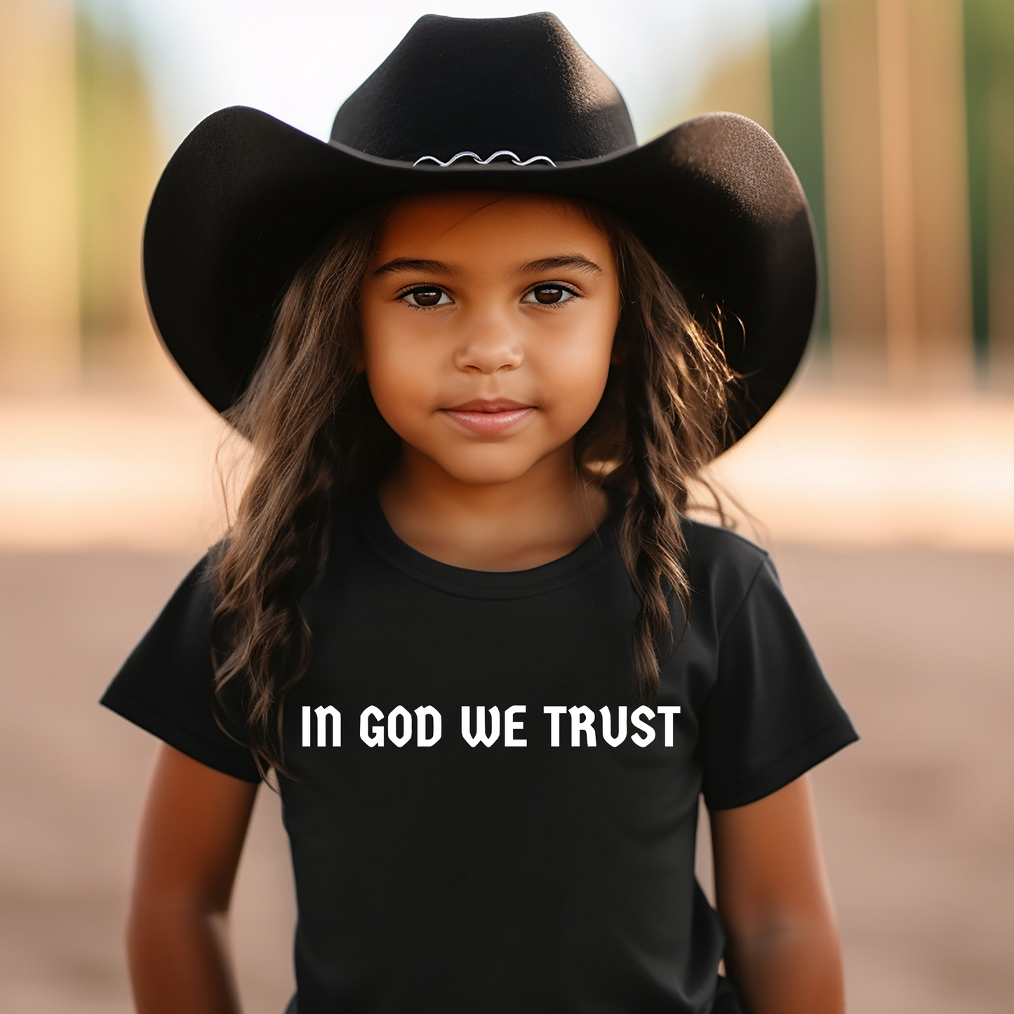 In God We Trust - Youth Short Sleeve T-Shirt