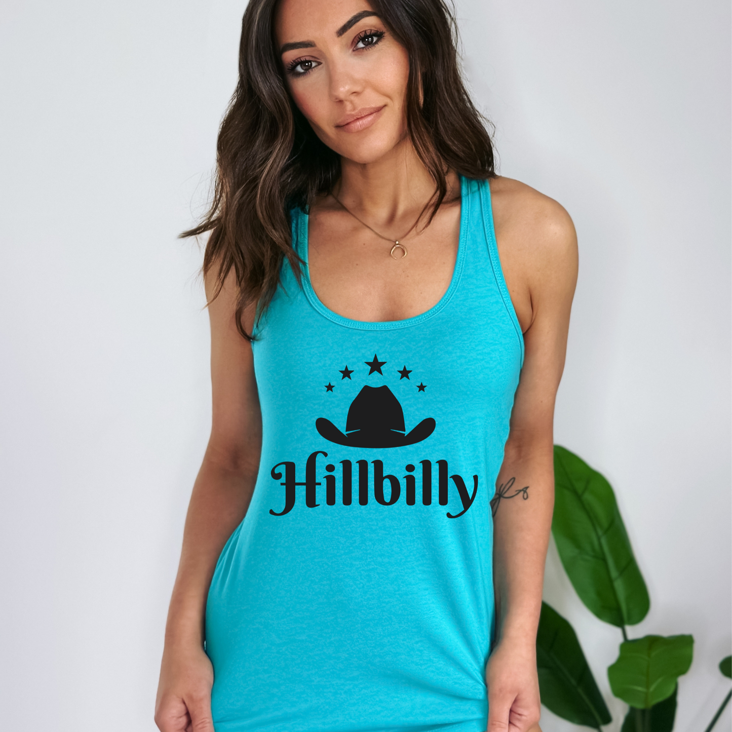 Hillbilly - Women's Racerback Tank