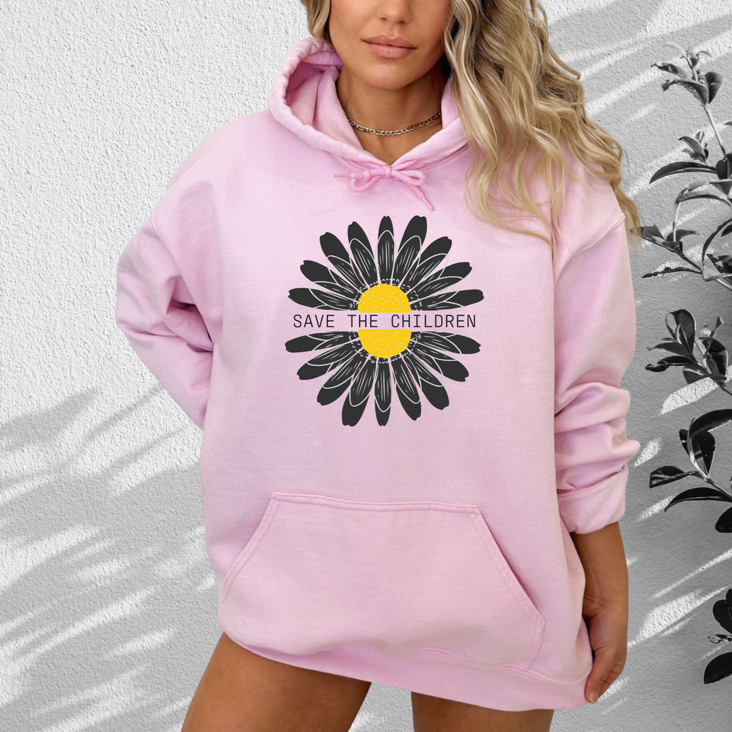 Save The Children Sunflower - Unisex Hoodie