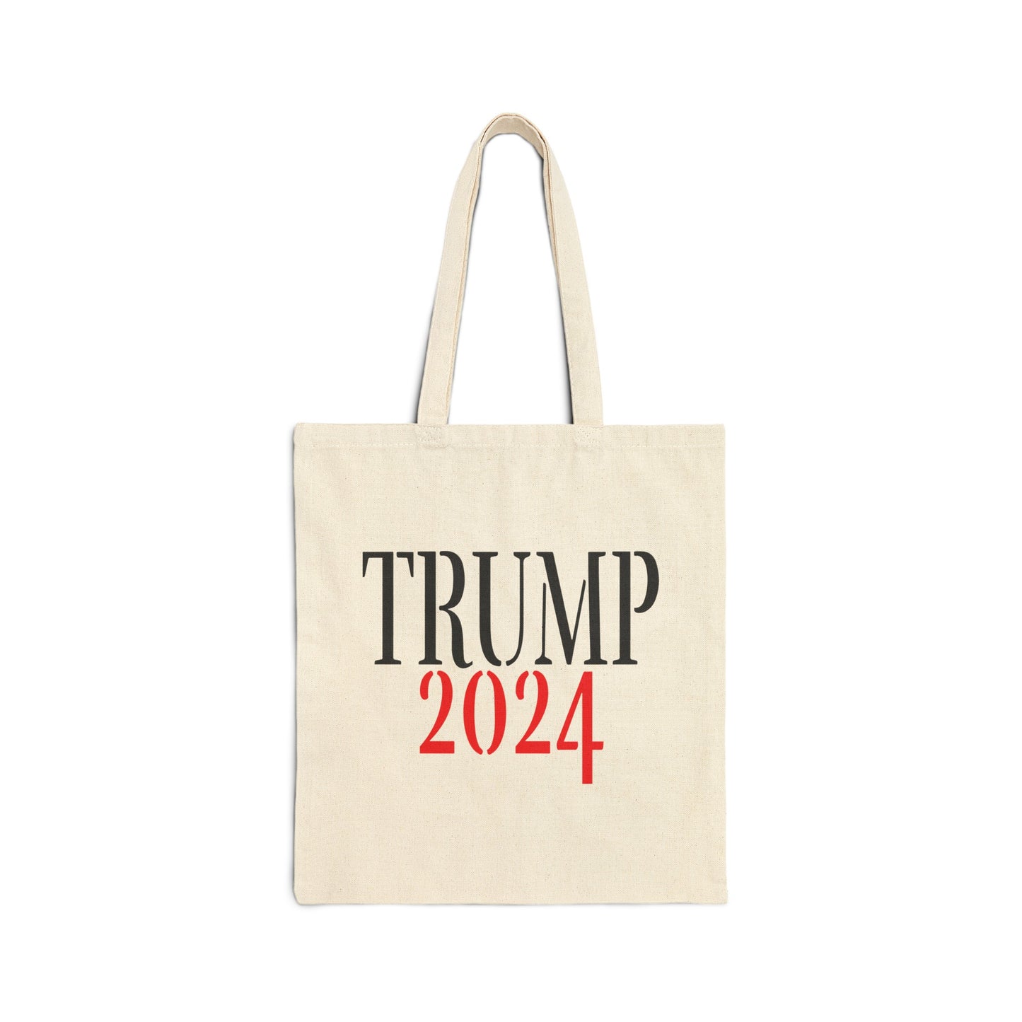 Trump 2024 - Cotton Canvas Tote Bag