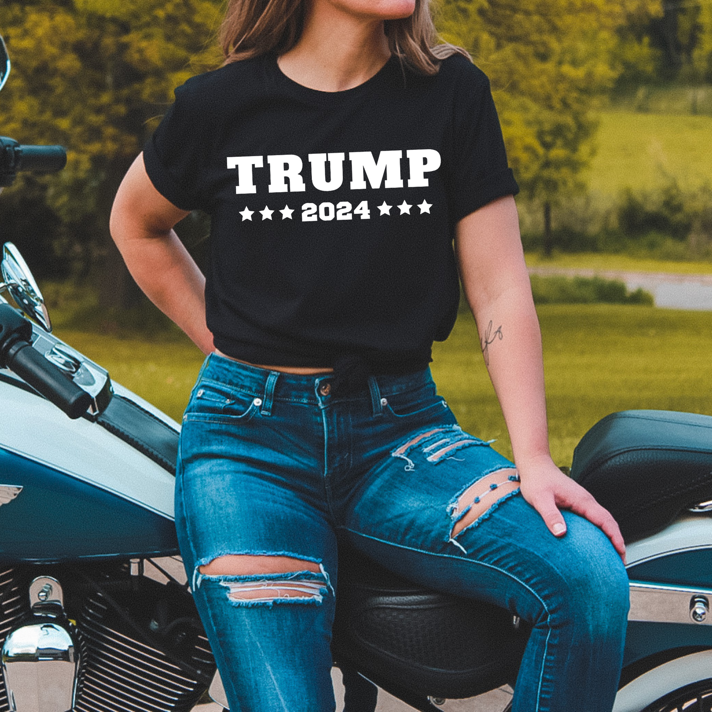 Trump 2024 - Unisex Jersey Tee