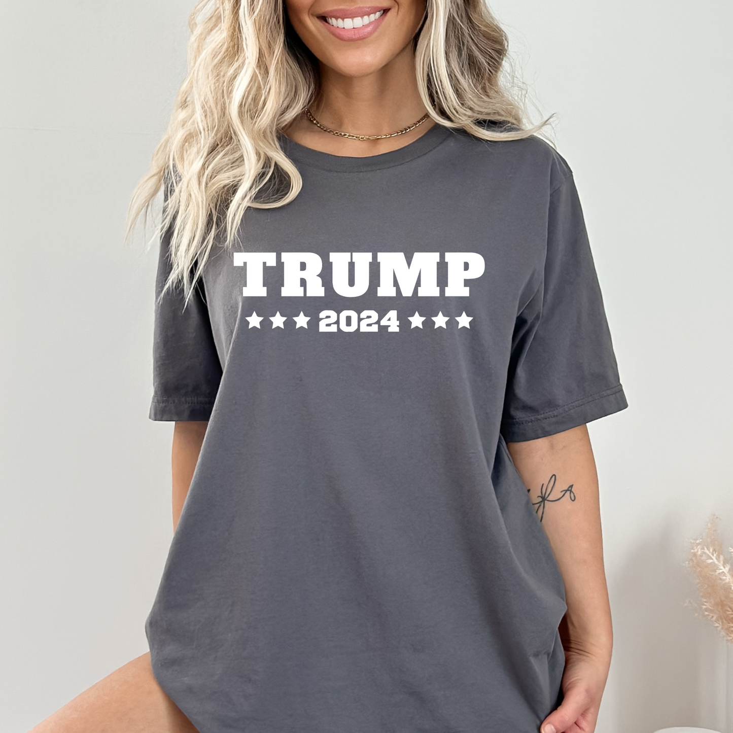 Trump 2024 - Unisex Jersey Tee
