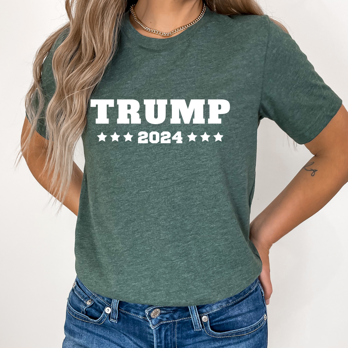 Trump 2024 - Unisex Jersey Tee