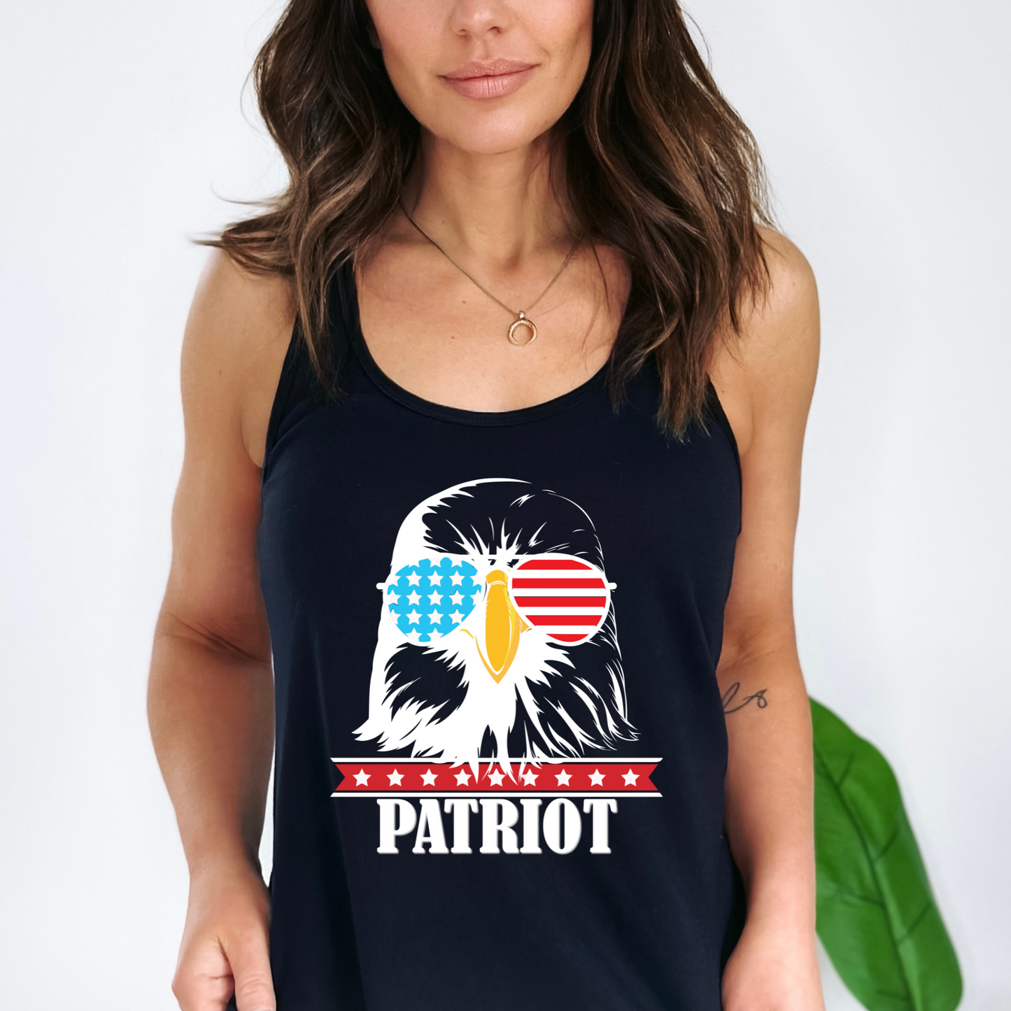 Patriot Eagle - Women's Racerback Tank