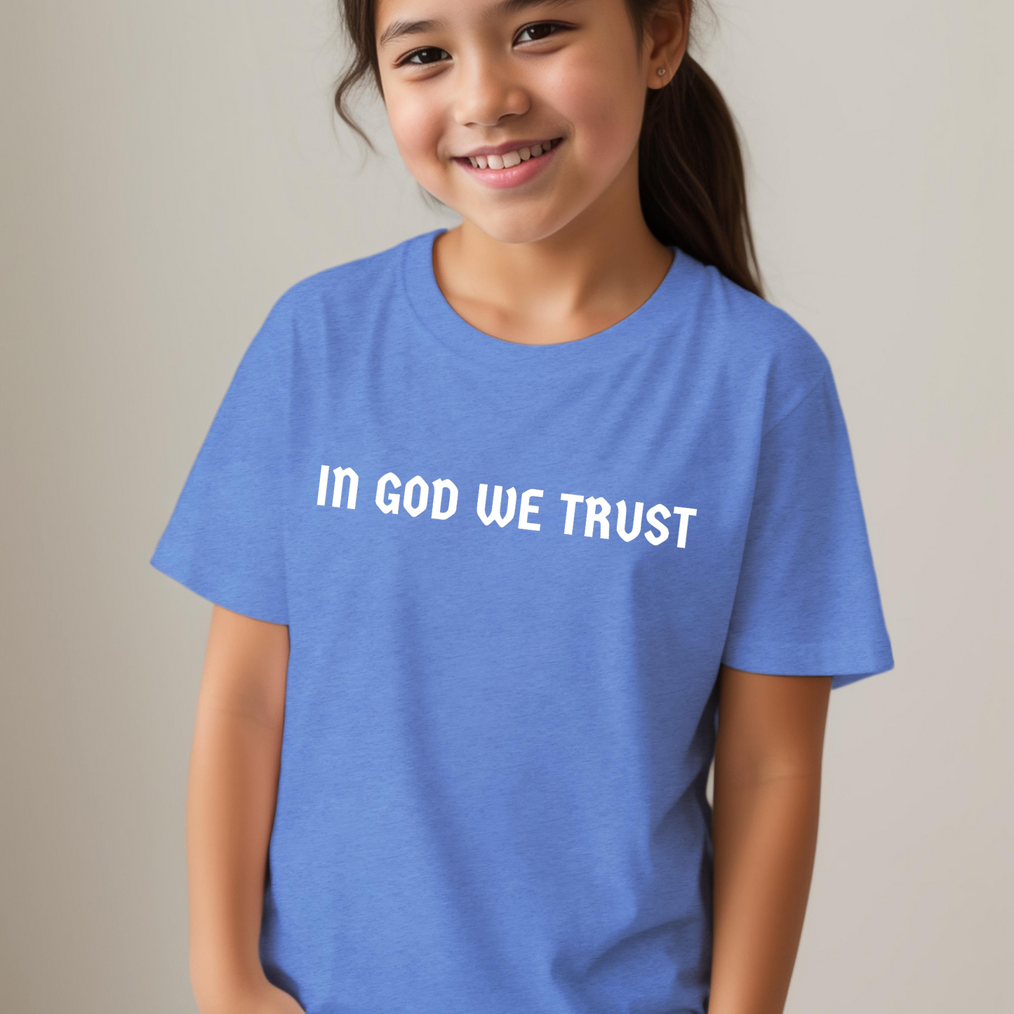 In God We Trust - Youth Short Sleeve T-Shirt