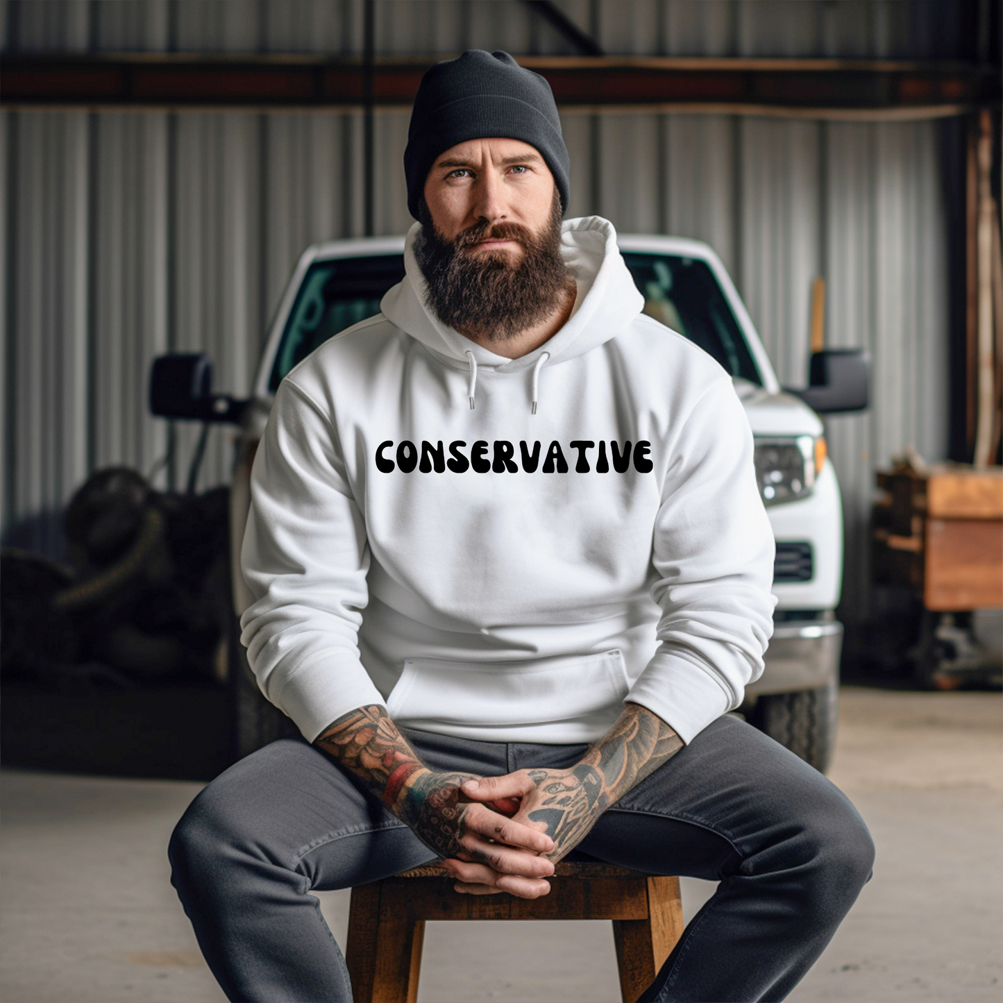 Conservative - Unisex Hoodie