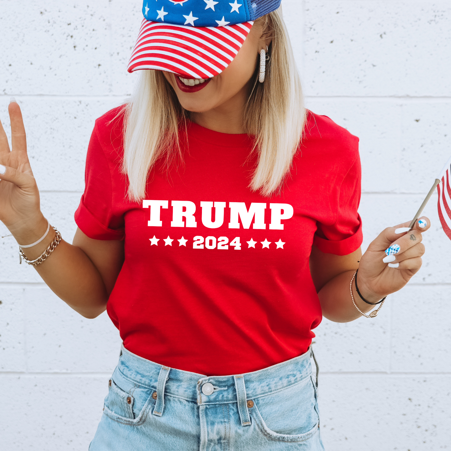 Trump 2024 - Unisex Jersey Tee