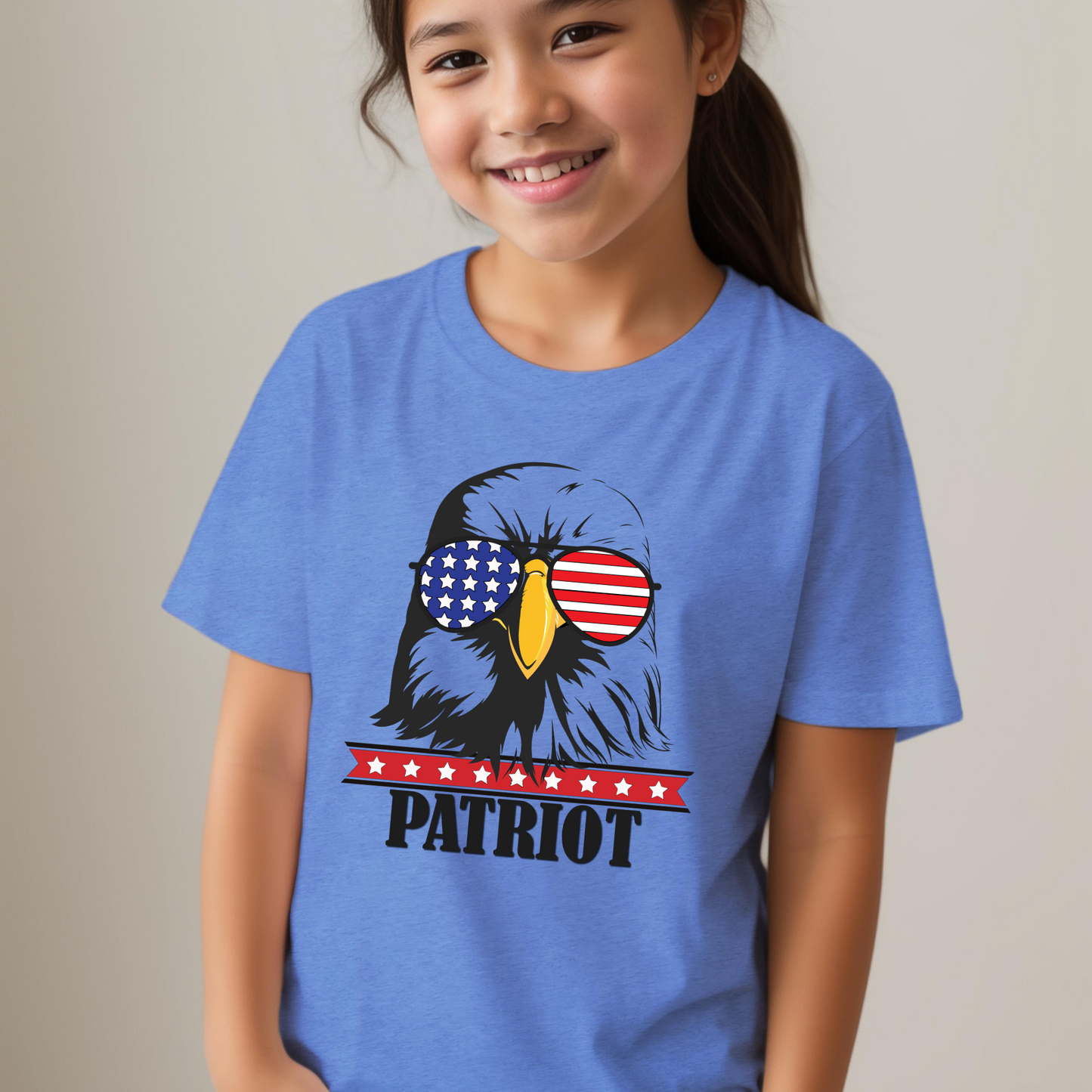 Patriot Eagle - Youth Short Sleeve T-Shirt