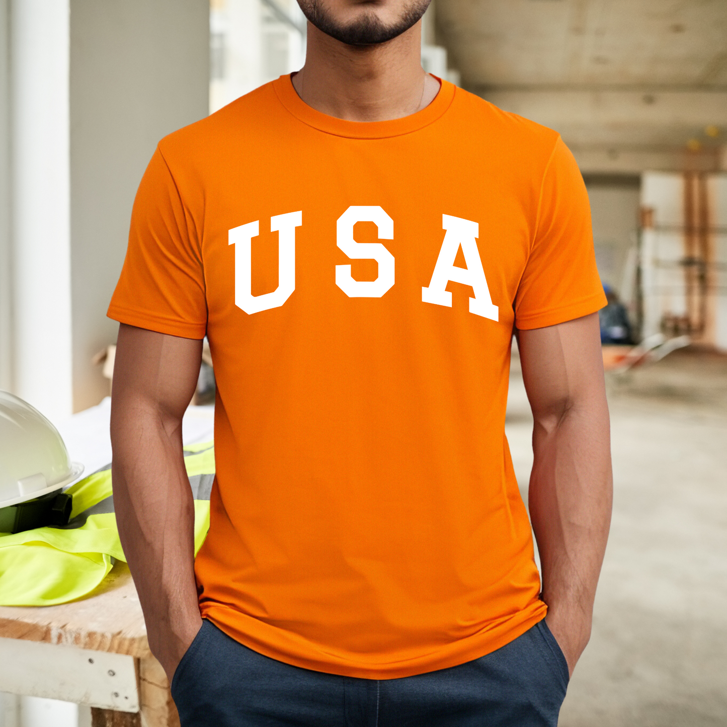 USA - Unisex Jersey Tee