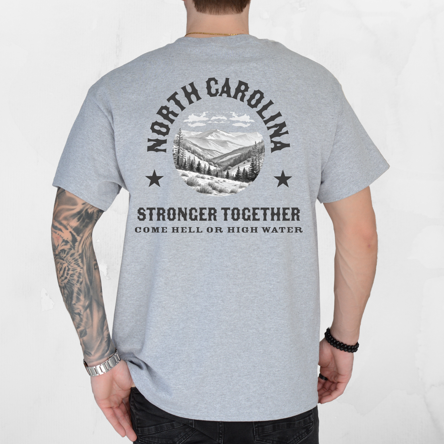 North Carolina Strong - Classic Heavyweight T-Shirt
