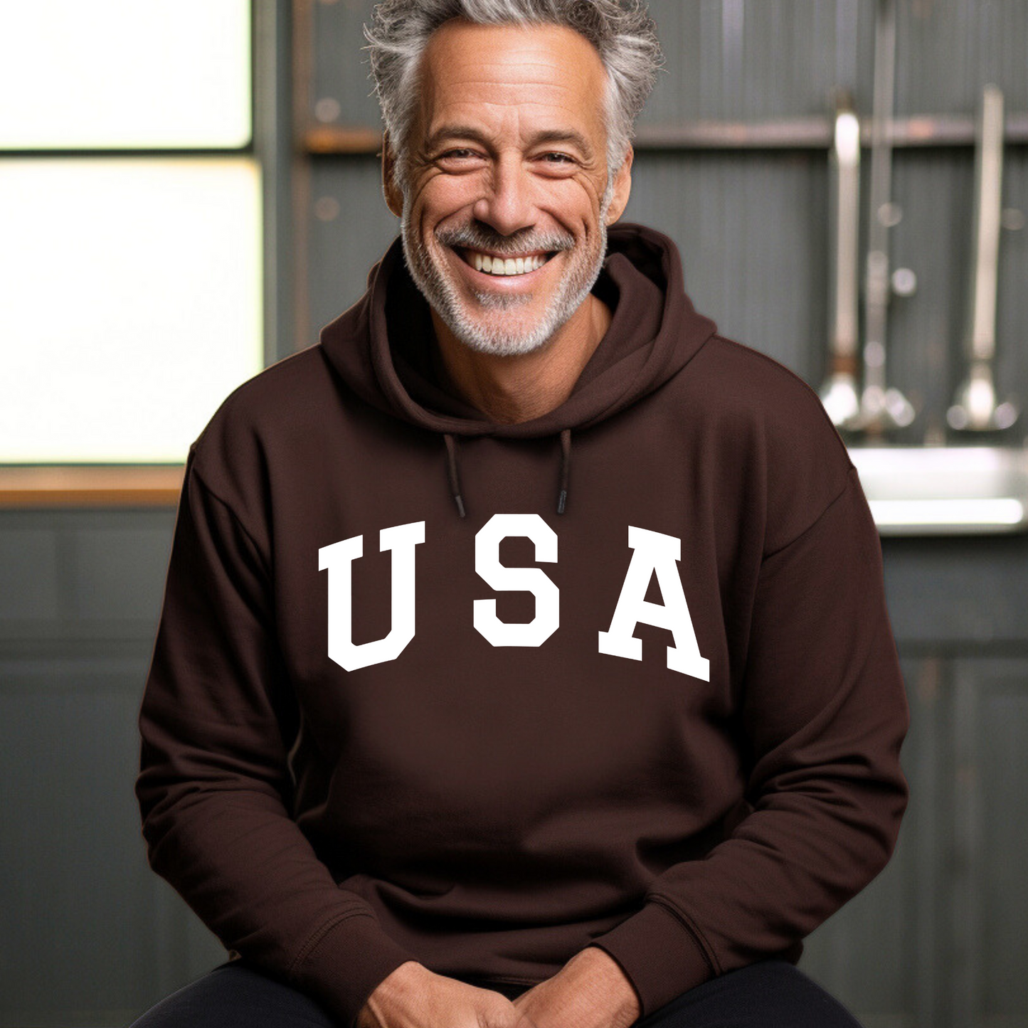 USA - Unisex Hoodie