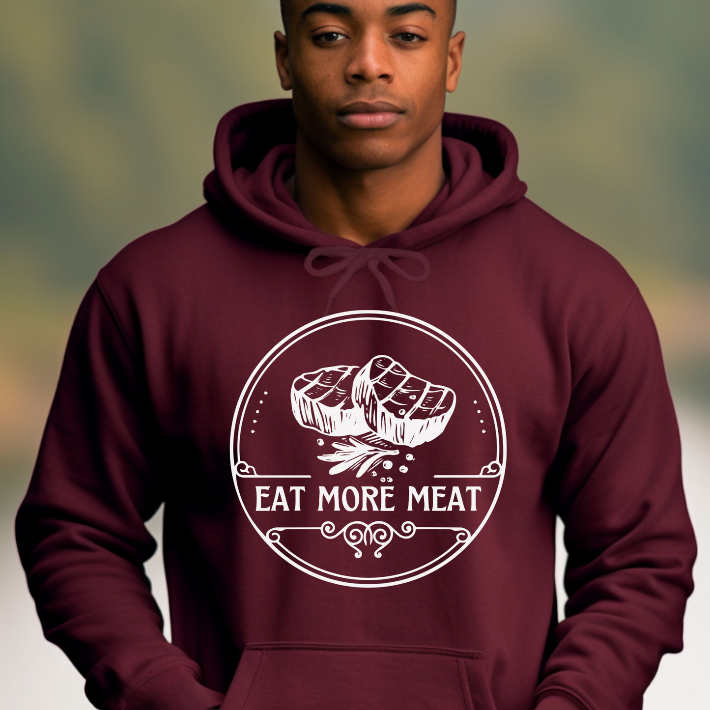 Eat More Meat - Unisex Hoodie