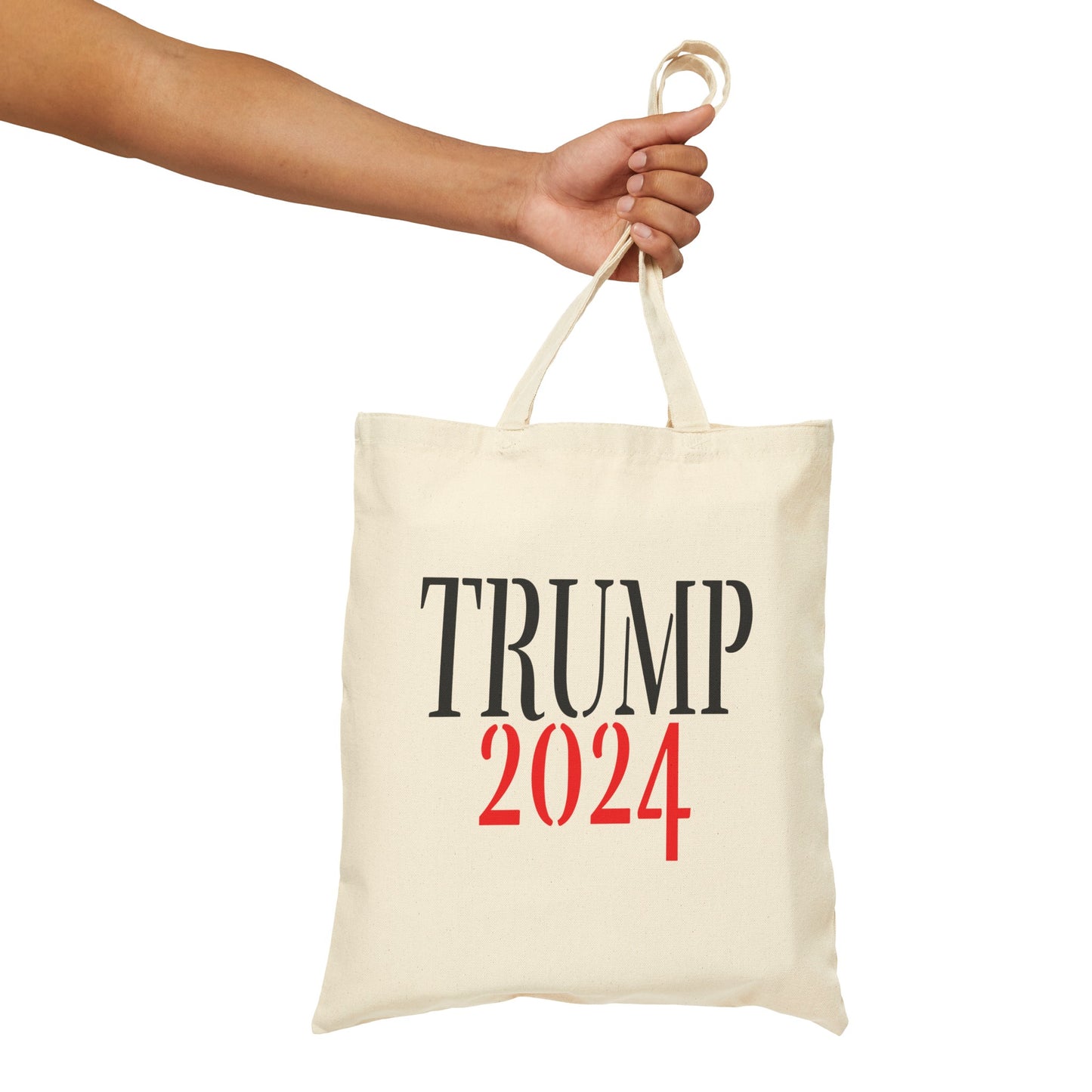 Trump 2024 - Cotton Canvas Tote Bag