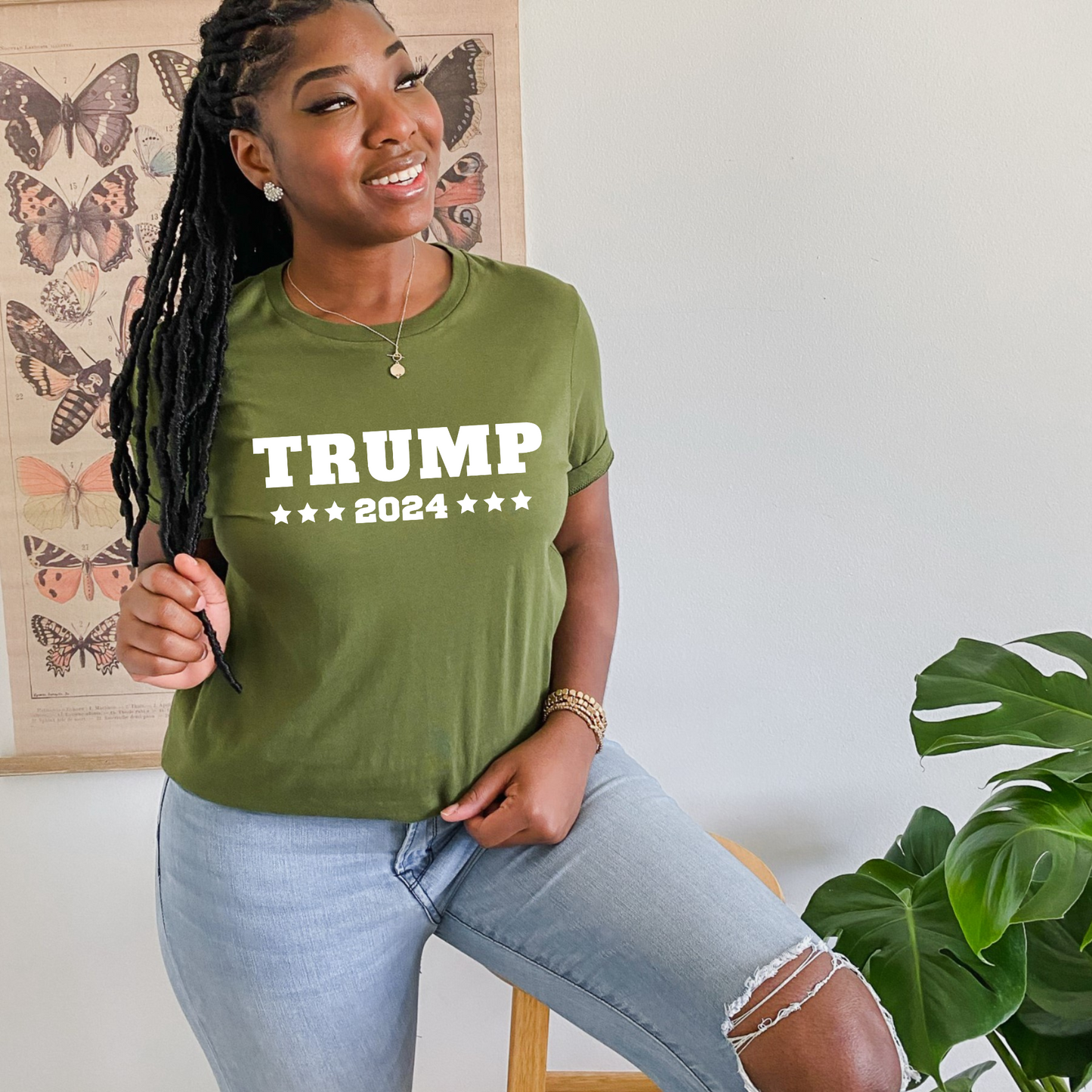 Trump 2024 - Unisex Jersey Tee