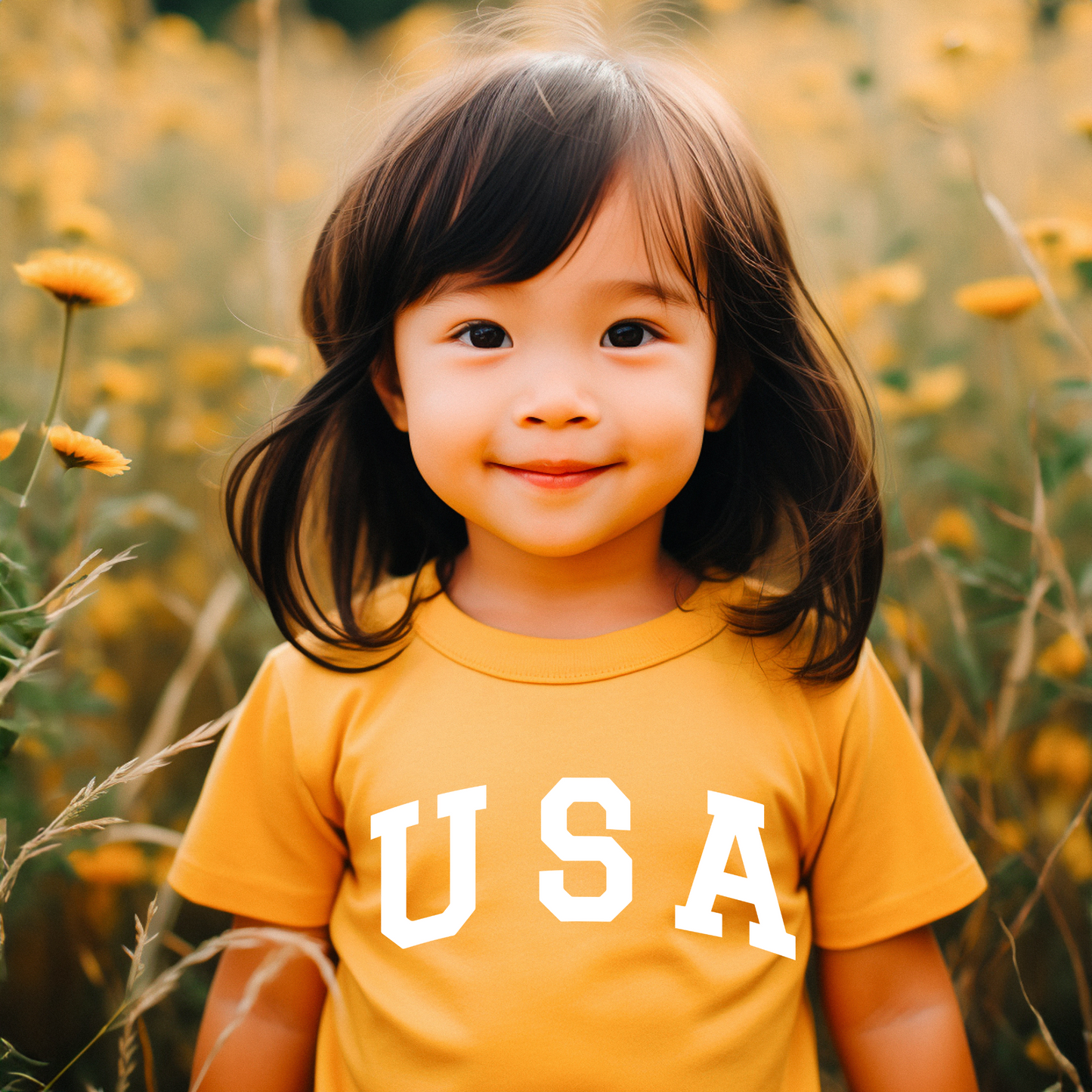 USA - Youth Short Sleeve T-Shirt
