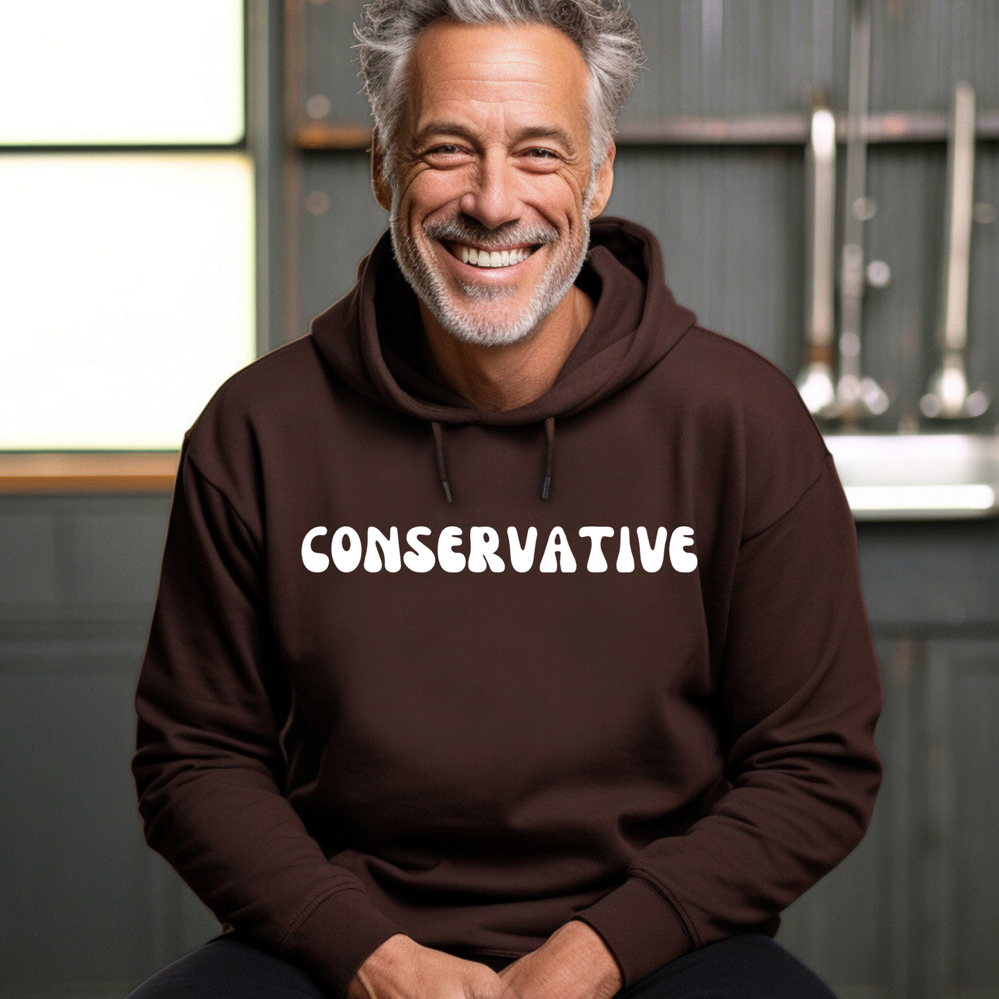Conservative - Unisex Hoodie