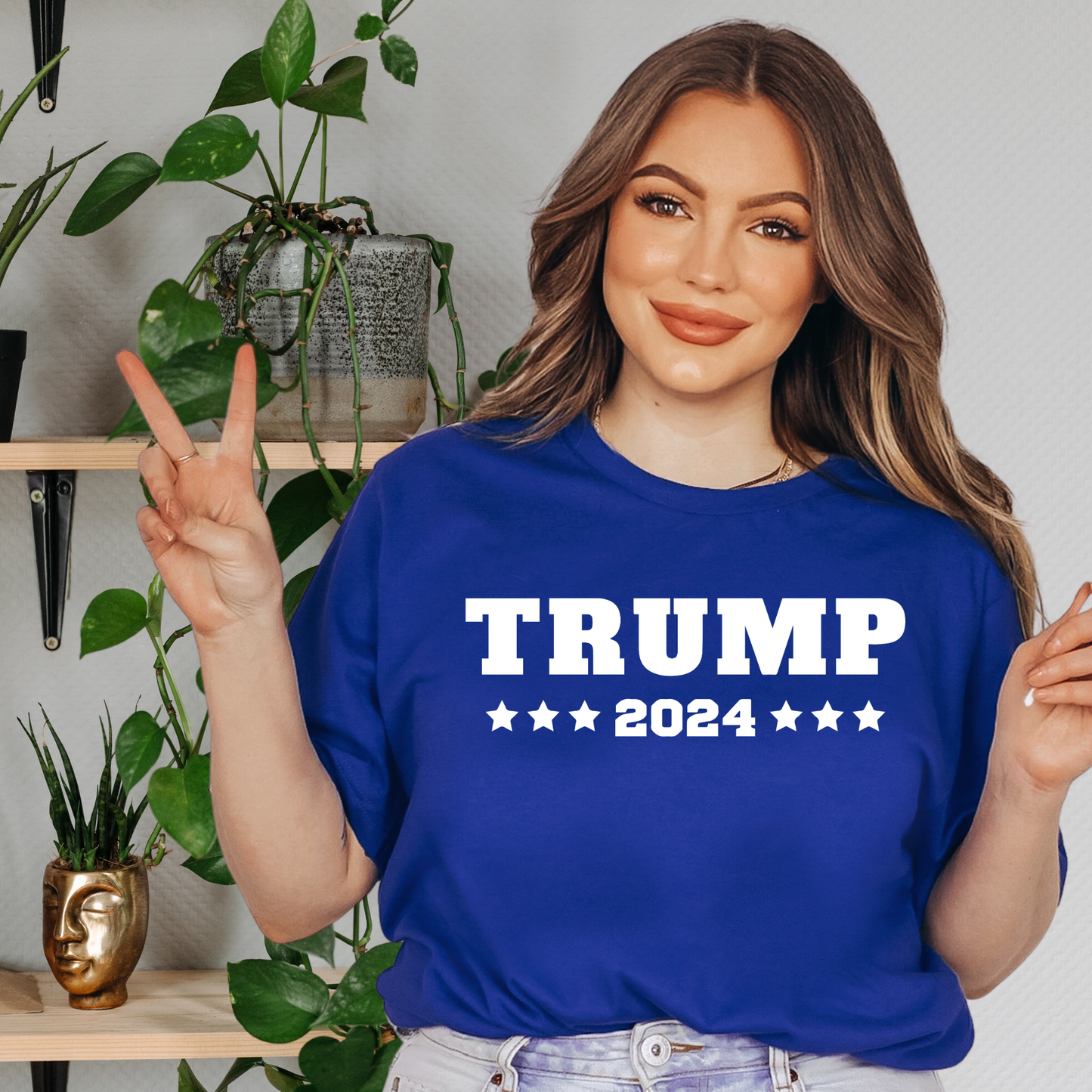 Trump 2024 - Unisex Jersey Tee