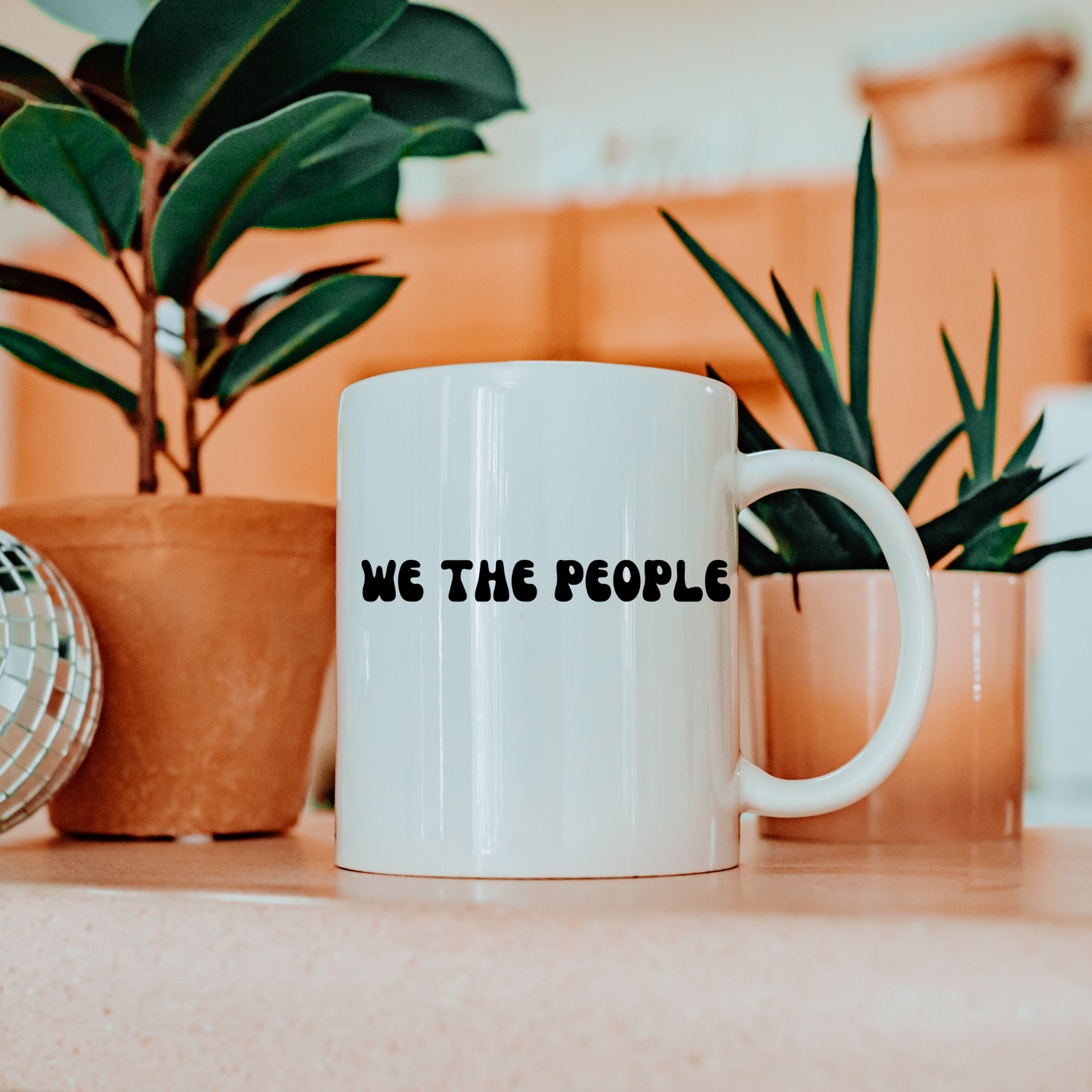 We The People - White Glossy Mug