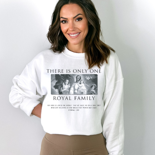 Only One Royal Family - Unisex Crewneck Sweatshirt