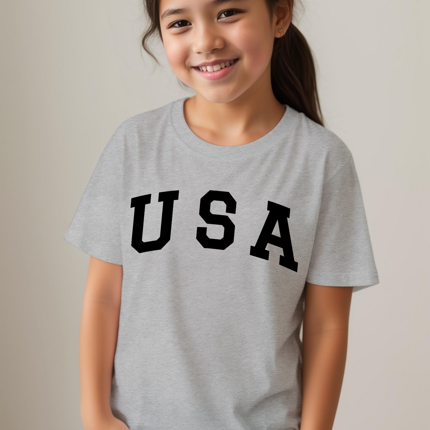 USA - Youth Short Sleeve T-Shirt