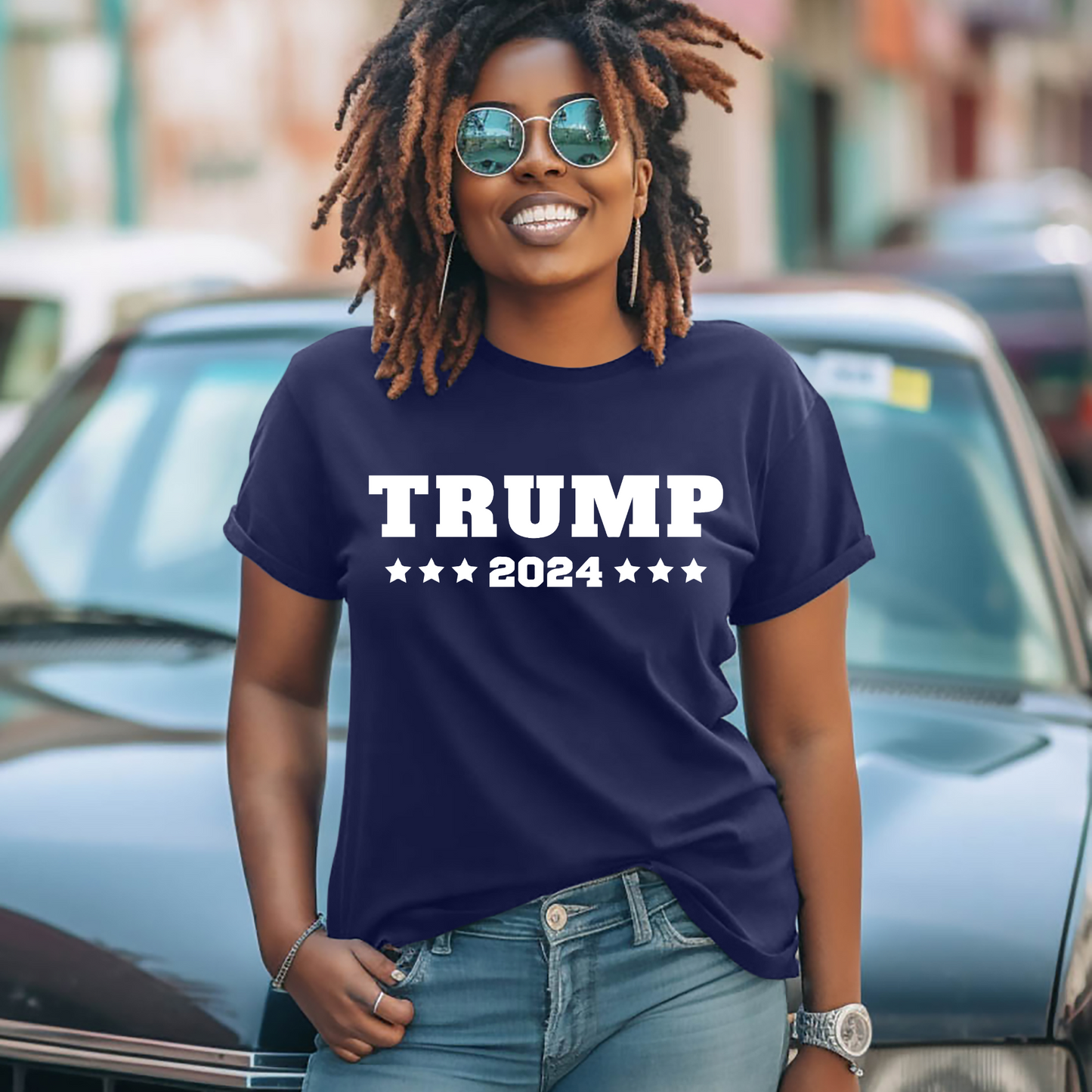 Trump 2024 - Unisex Jersey Tee