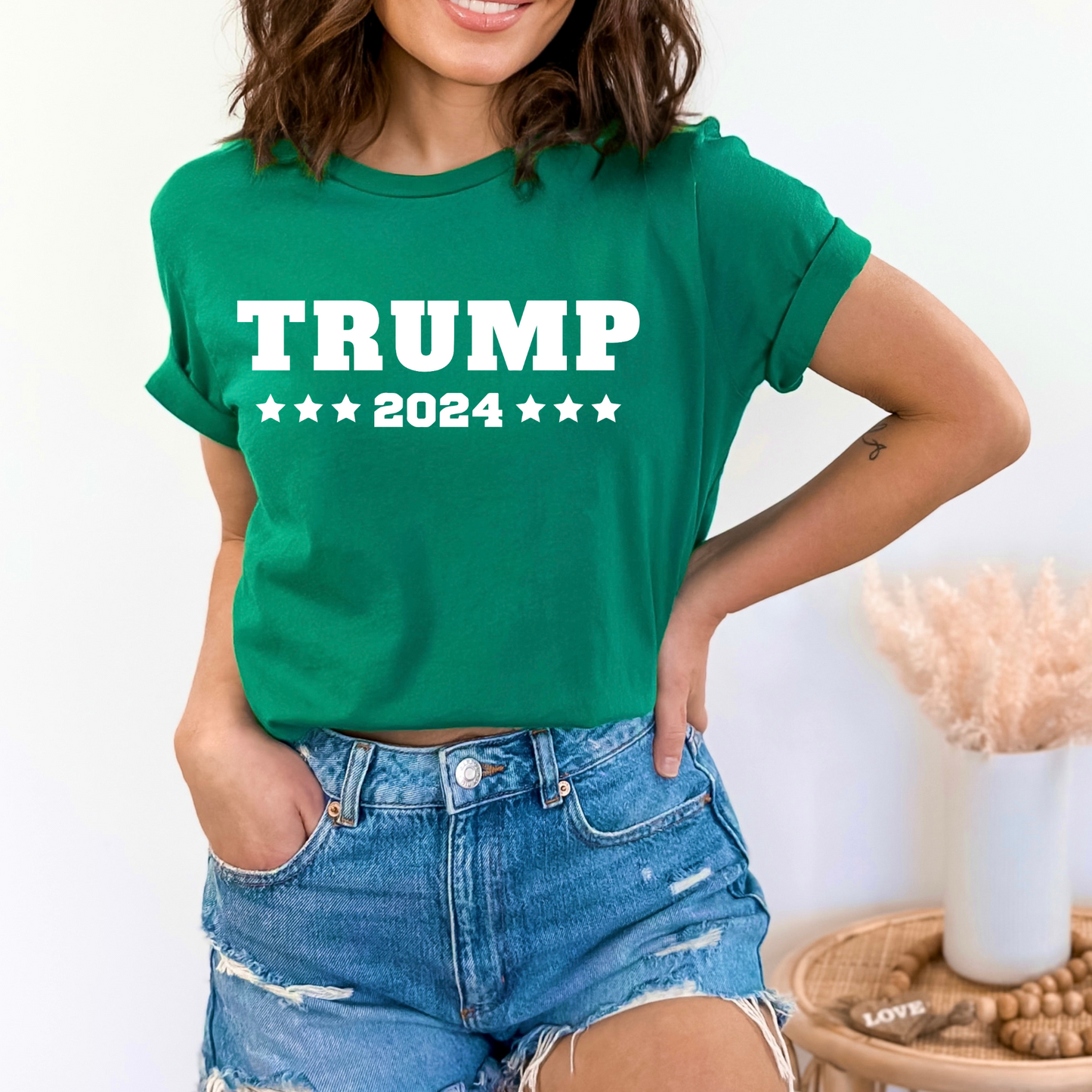 Trump 2024 - Unisex Jersey Tee
