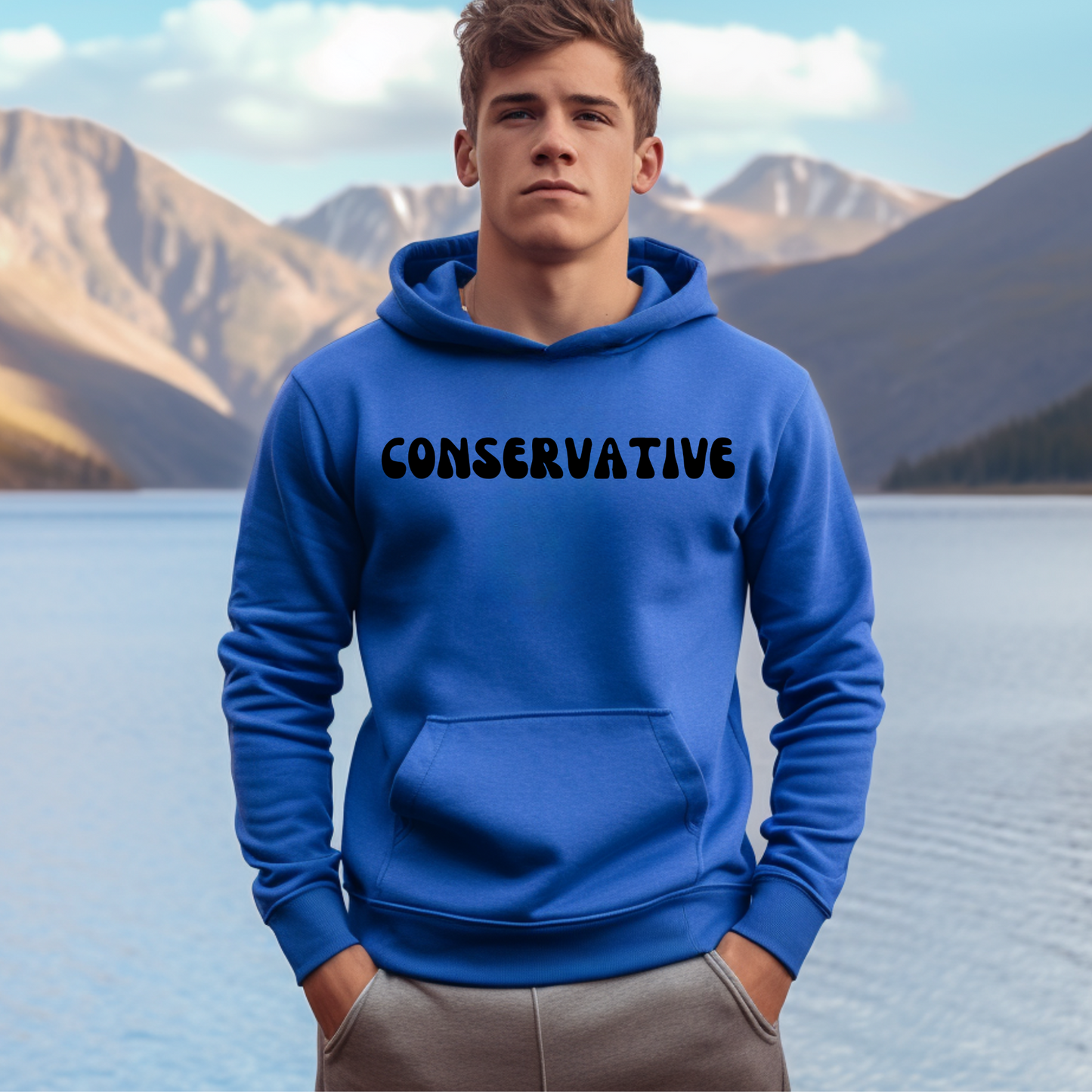 Conservative - Unisex Hoodie