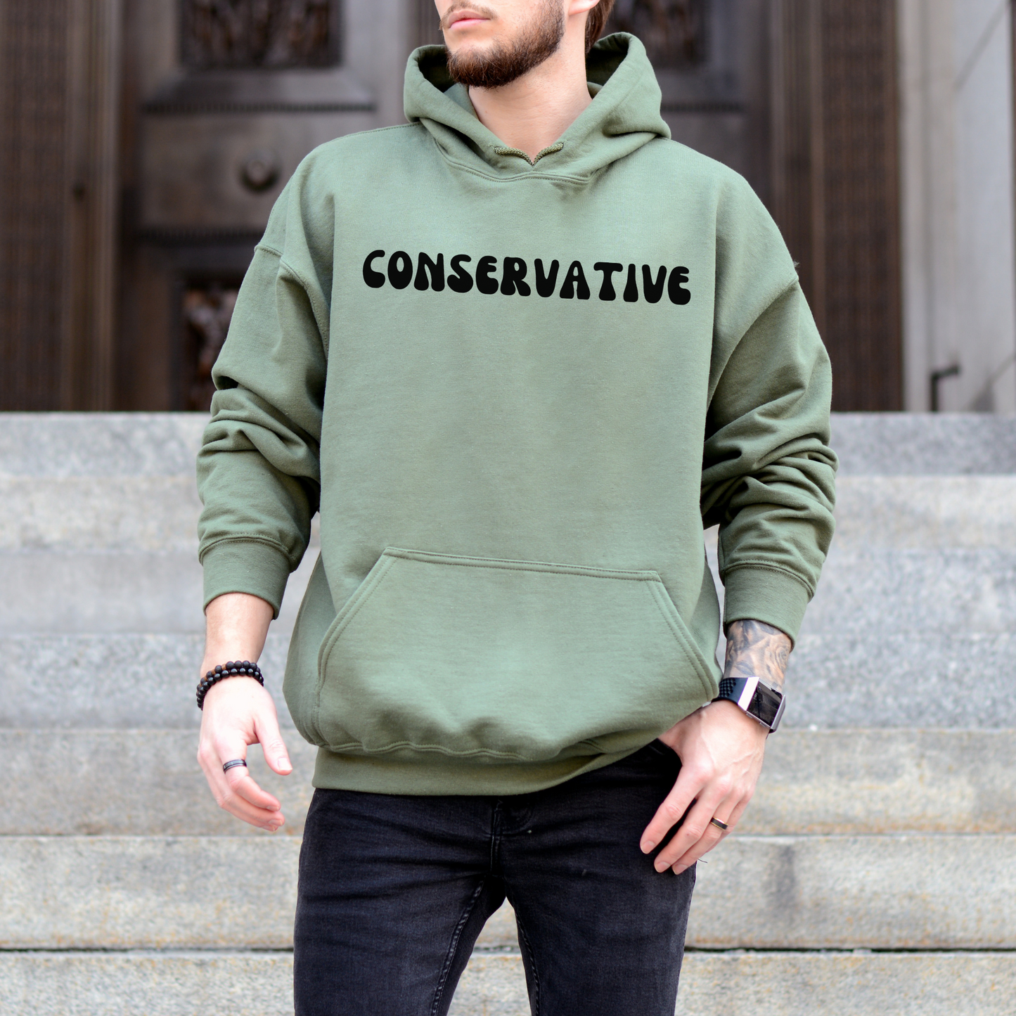 Conservative - Unisex Hoodie