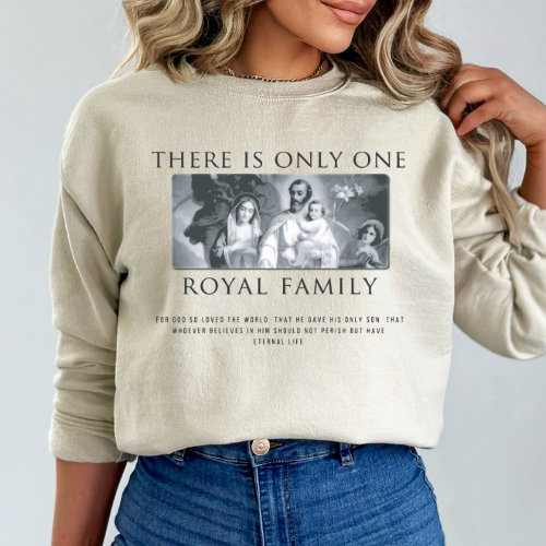 Only One Royal Family - Unisex Crewneck Sweatshirt