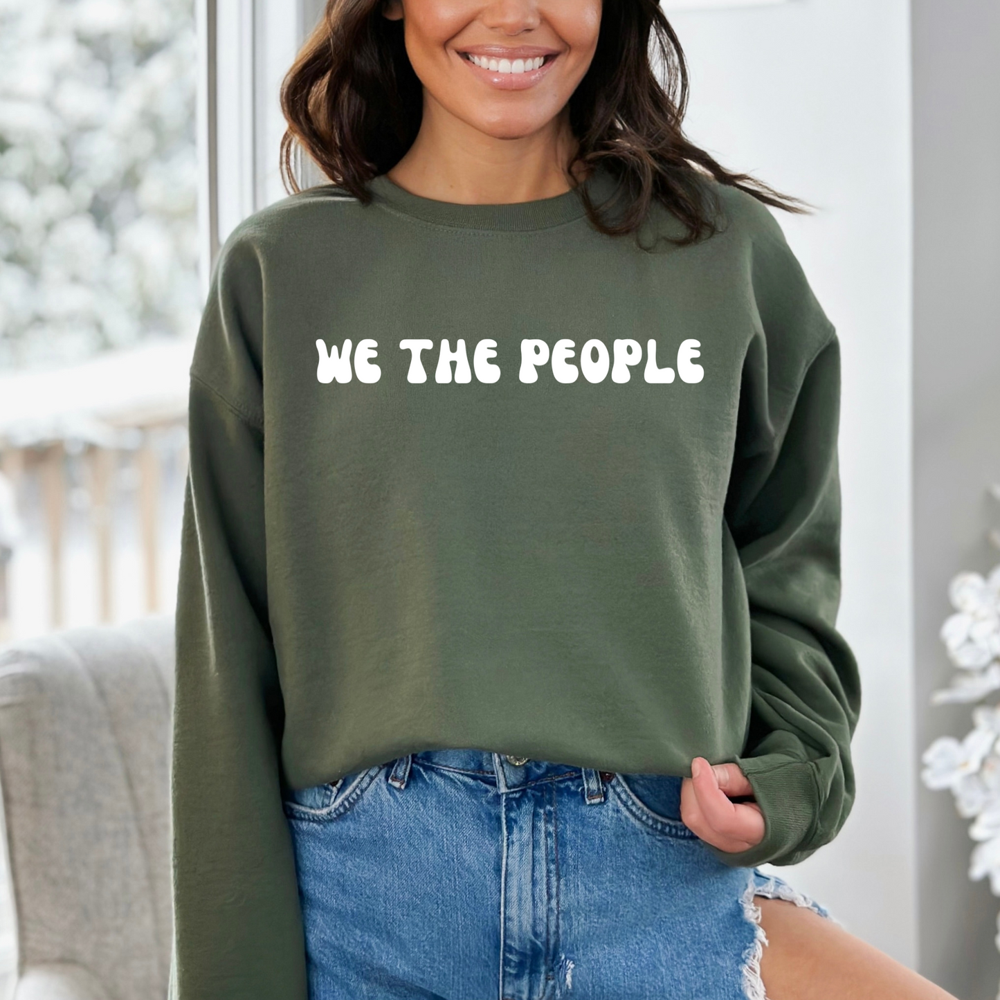 We The People - Unisex Crewneck Sweatshirt