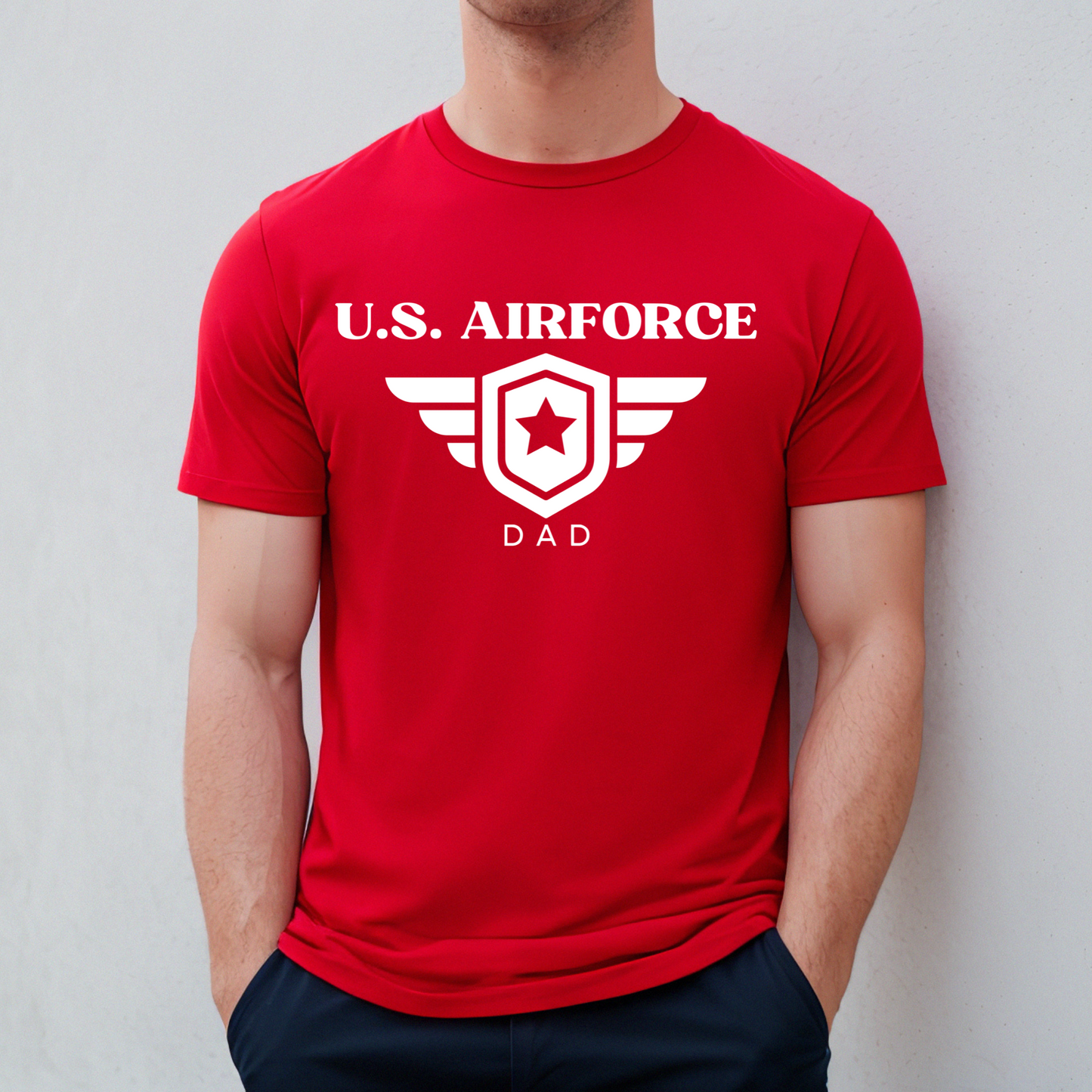 U.S. Airforce Dad - Unisex Jersey Tee