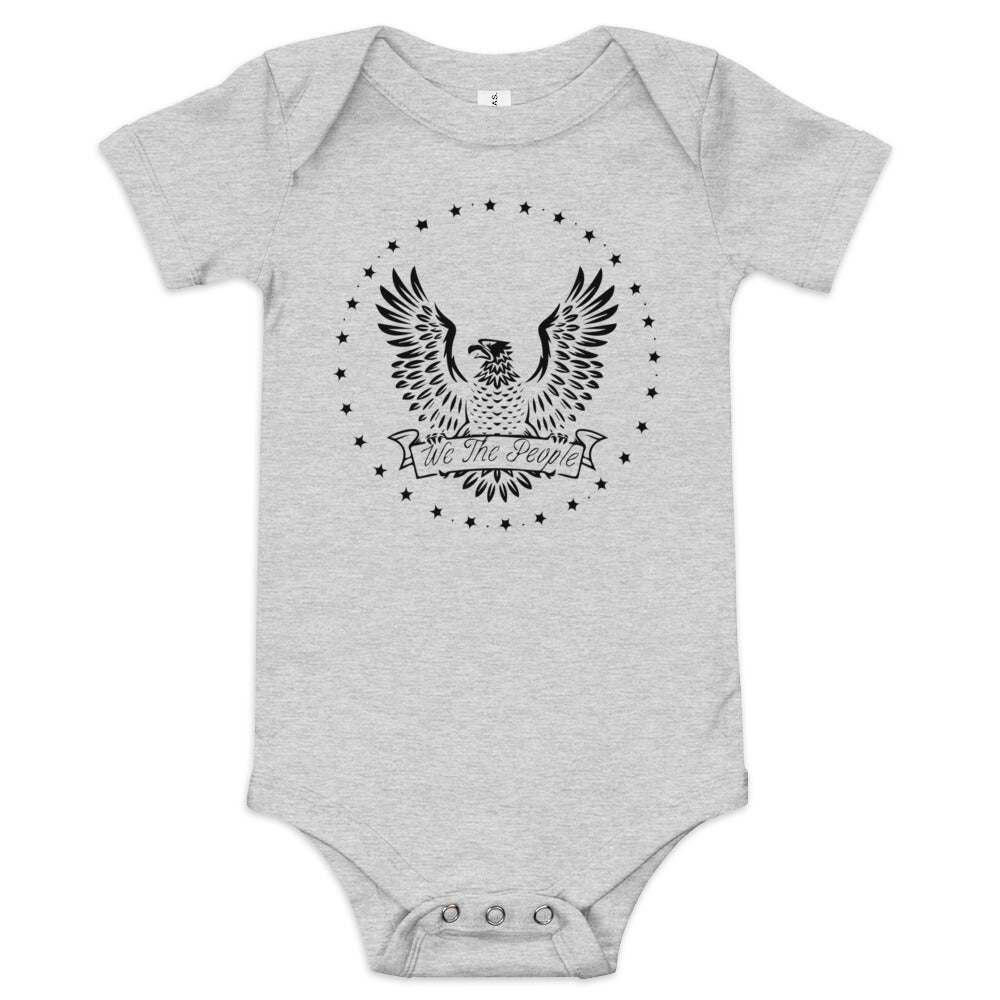 We The People Stars & Eagle - Baby Onesie