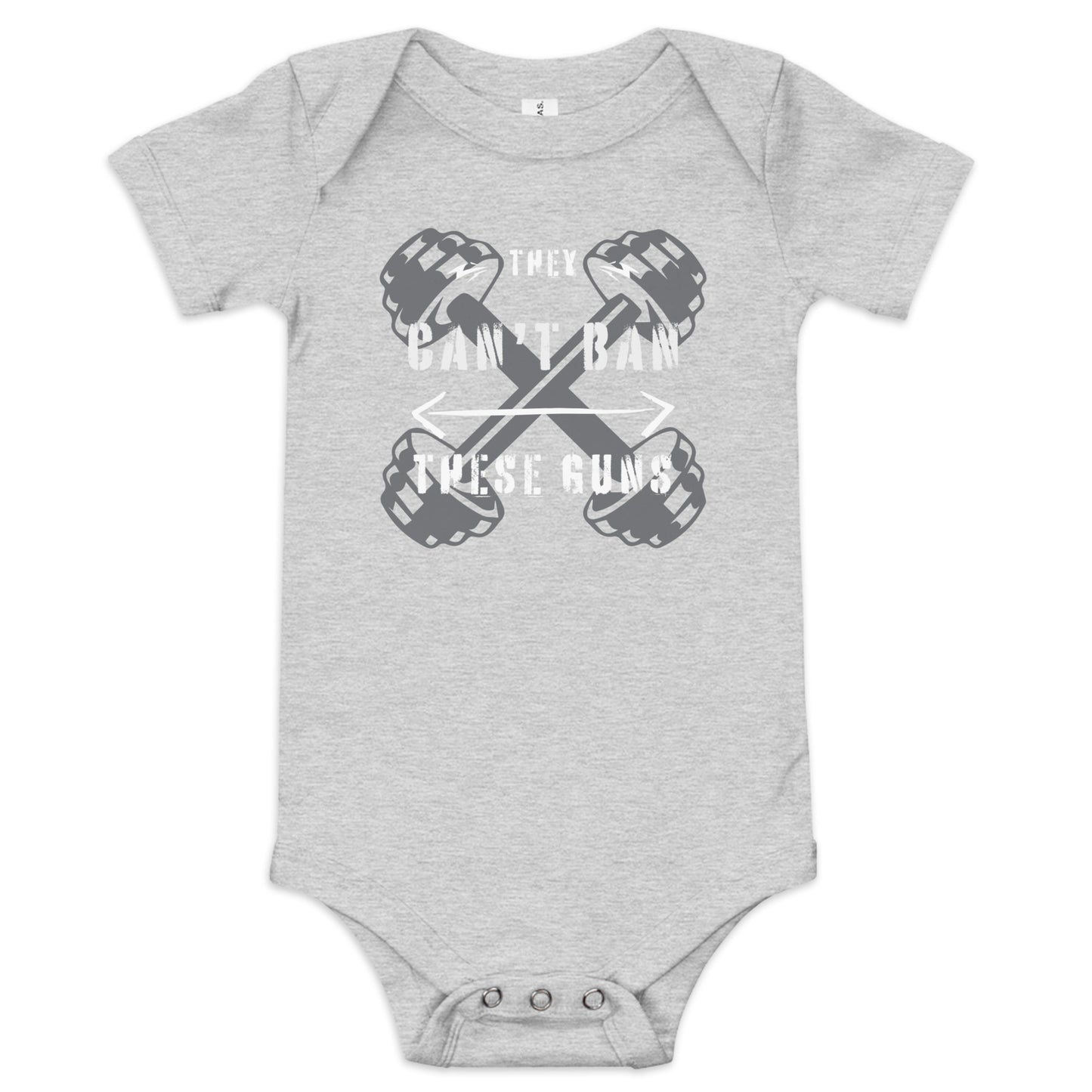 Can't Ban These Guns - Baby Onesie