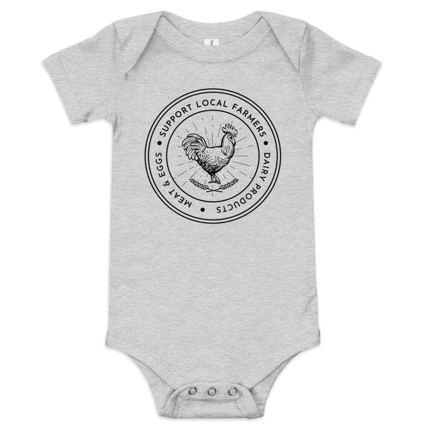 Support Local Farms - Baby Onesie