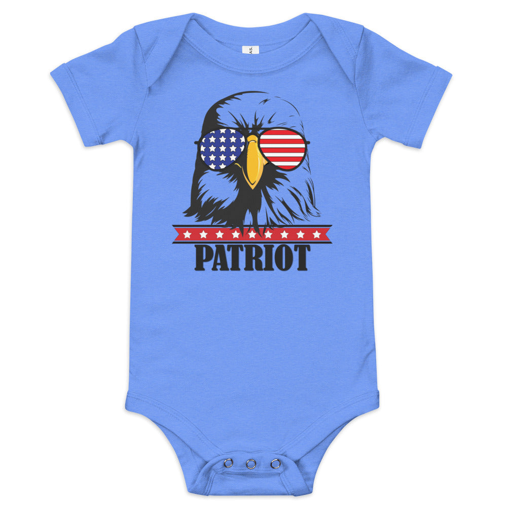 Patriot Eagle - Baby Onesie