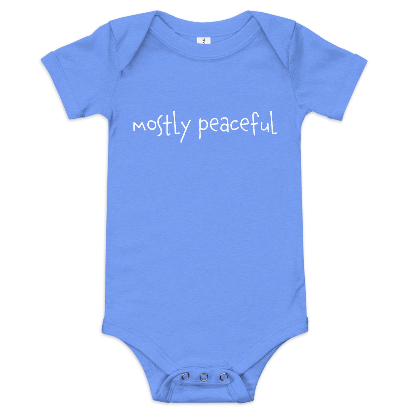 Mostly Peaceful - Baby Onesie