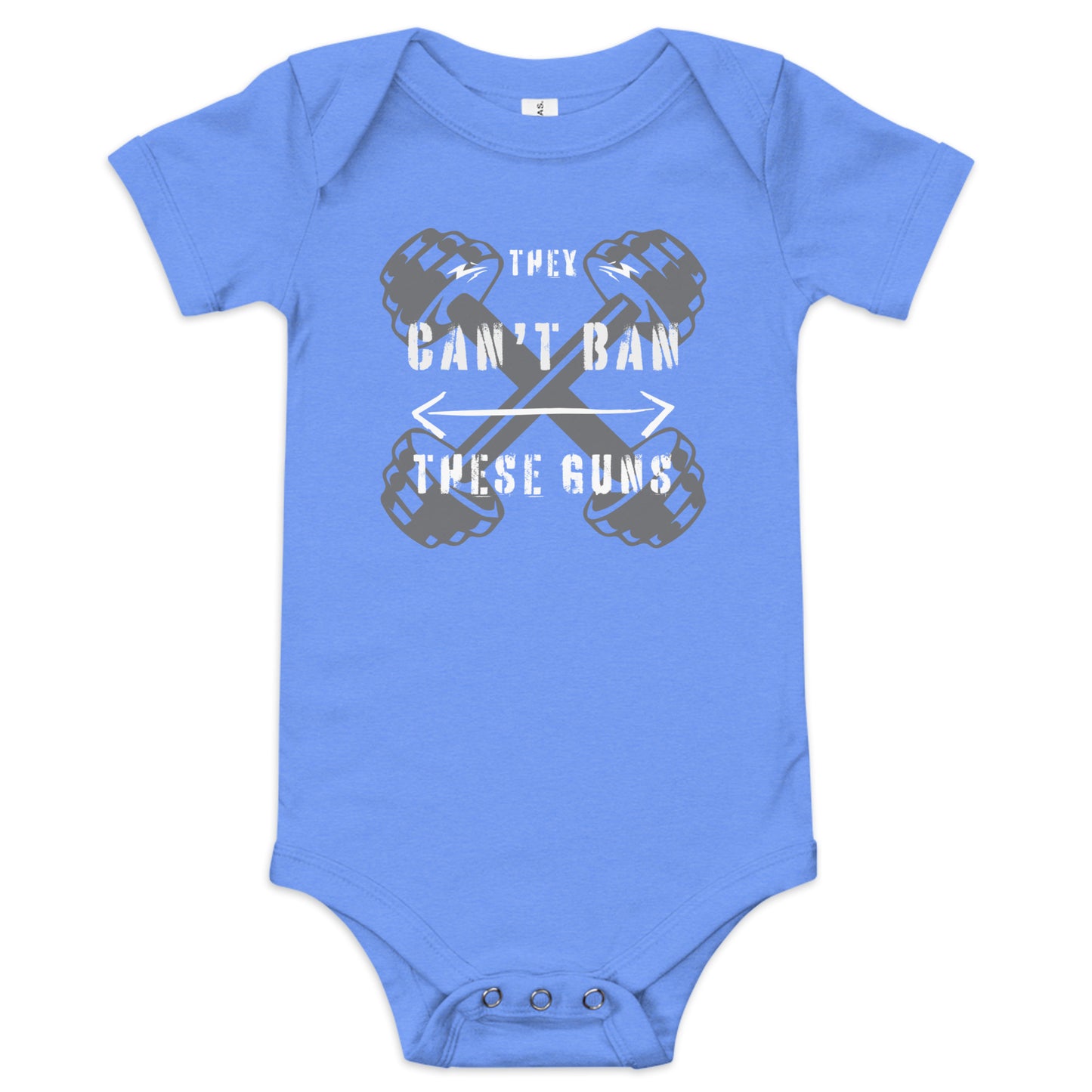 Can't Ban These Guns - Baby Onesie