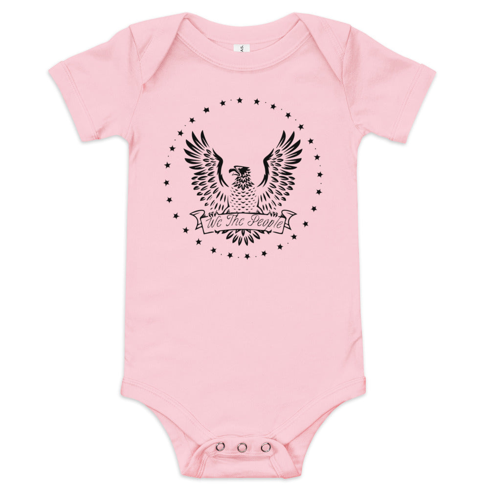 We The People Stars & Eagle - Baby Onesie