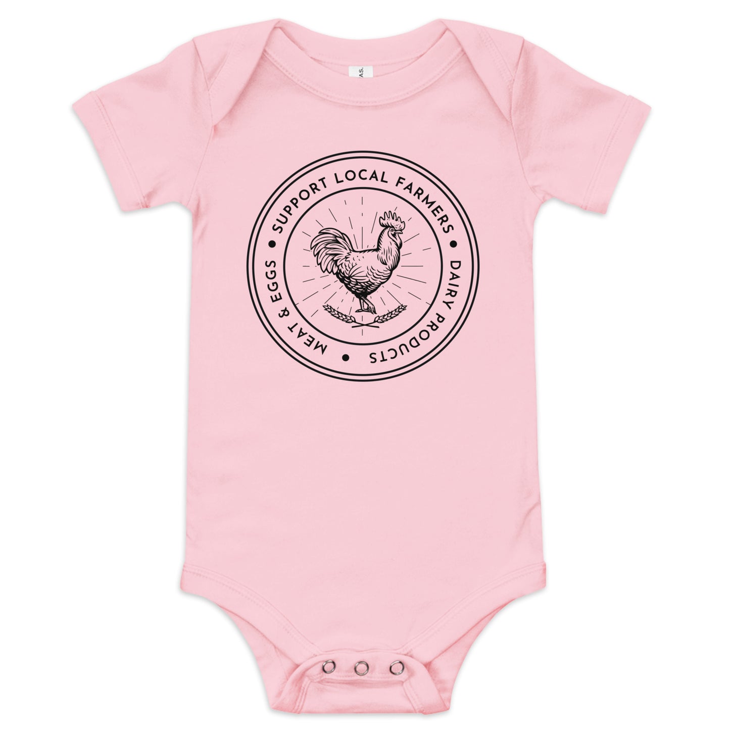 Support Local Farms - Baby Onesie