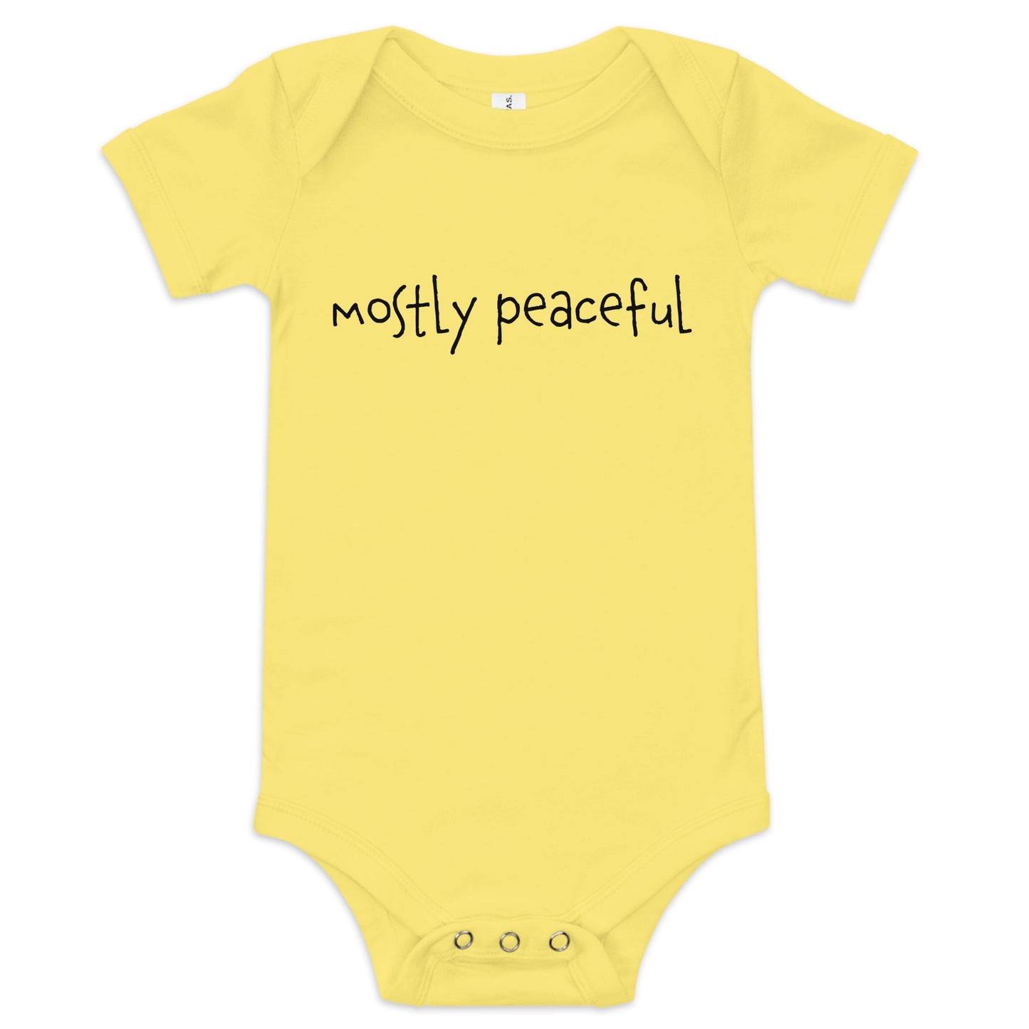 Mostly Peaceful - Baby Onesie
