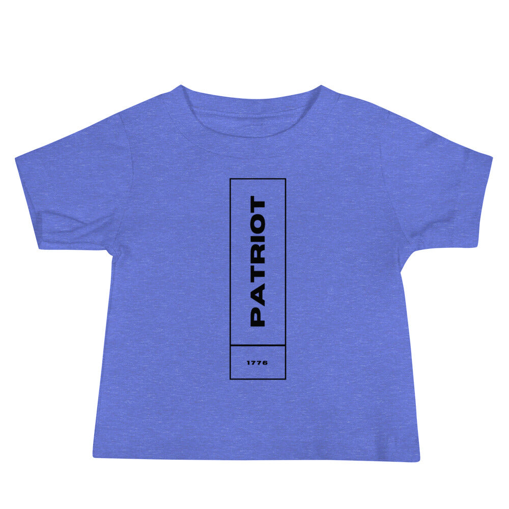 Patriot 1776 - Baby Jersey Tee