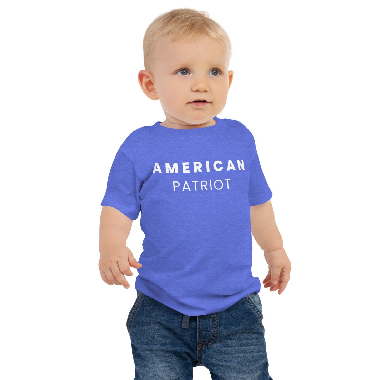 American Patriot - Baby Jersey T-Shirt