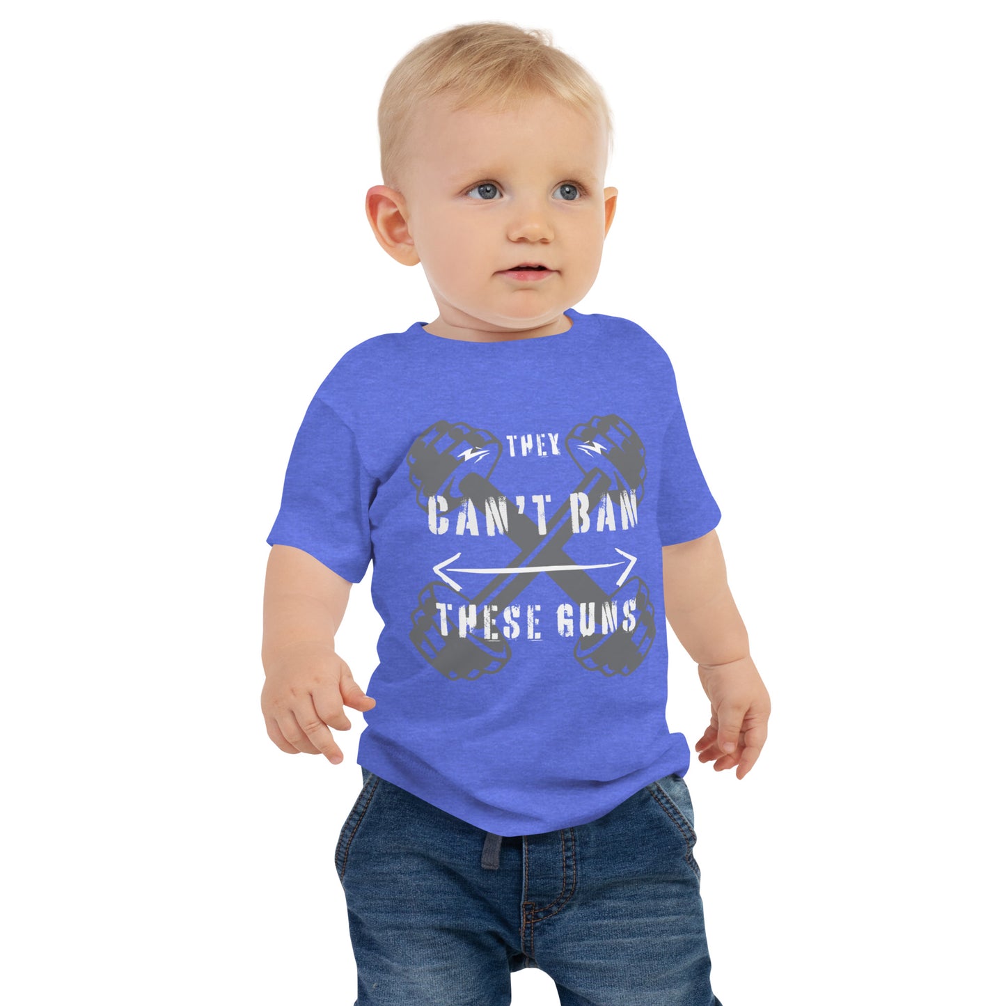Can't Ban These Guns - Baby Jersey T-Shirt